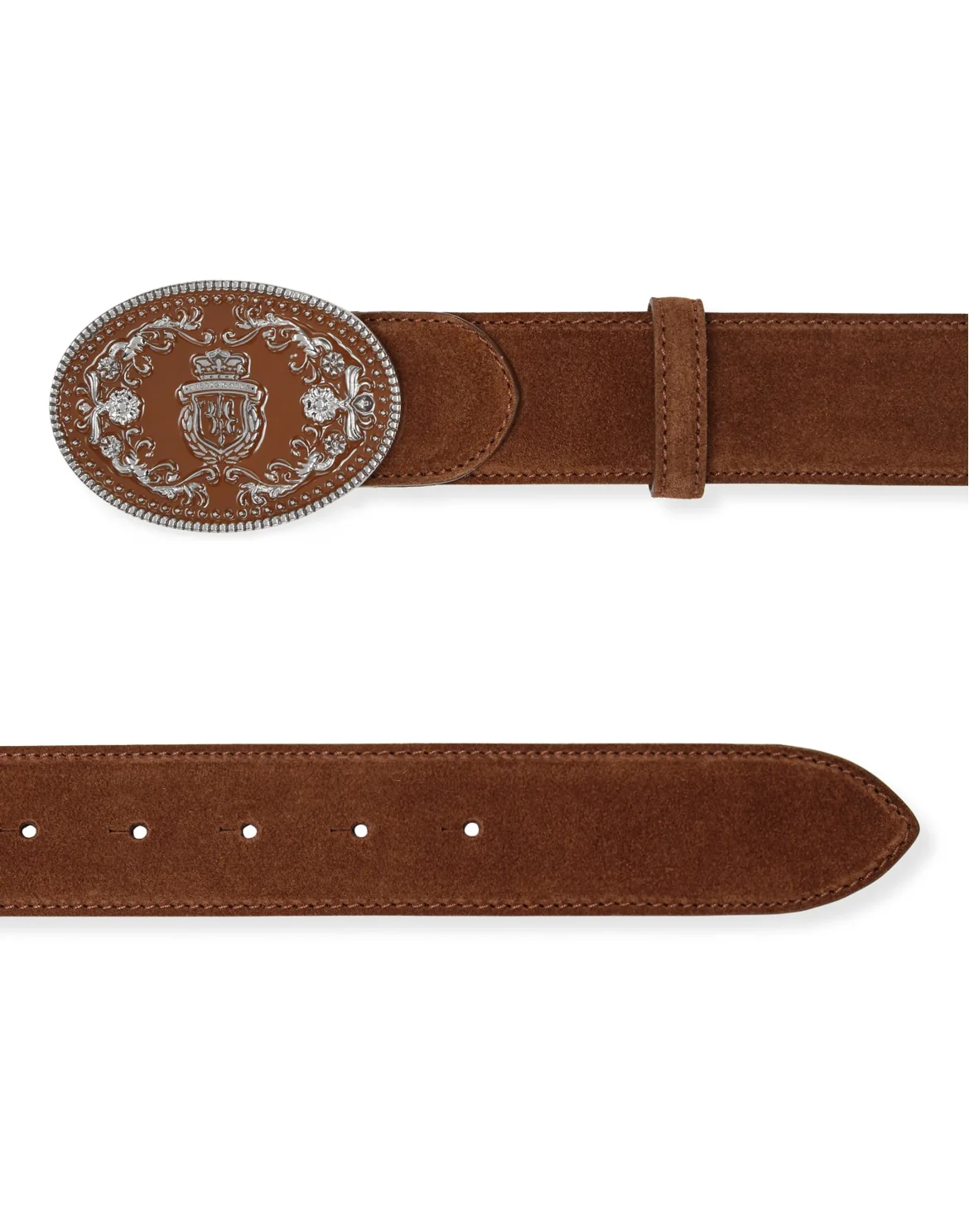 Belt Baroque, цвет: Коричневый