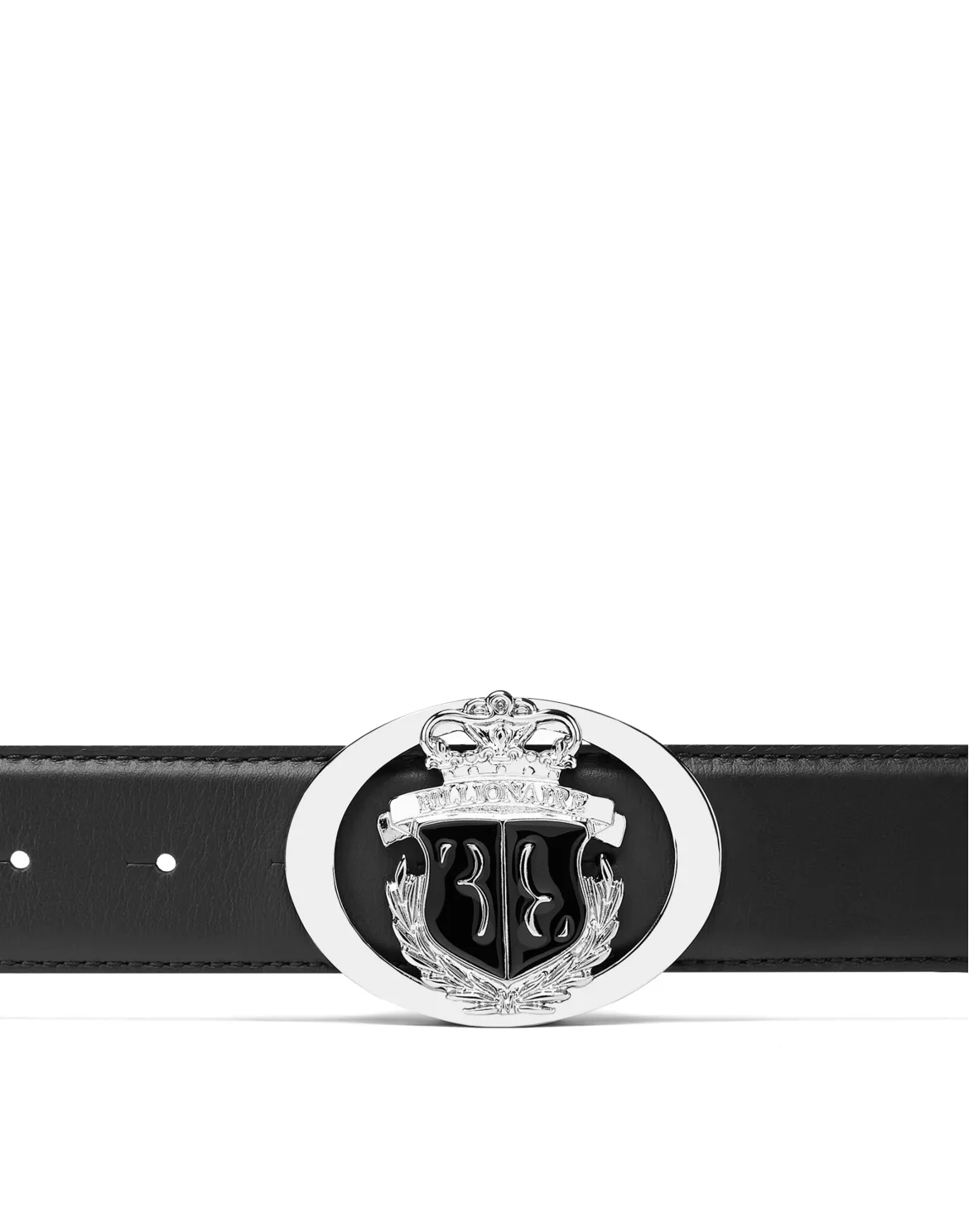 Belt Double B, цвет: Черный
