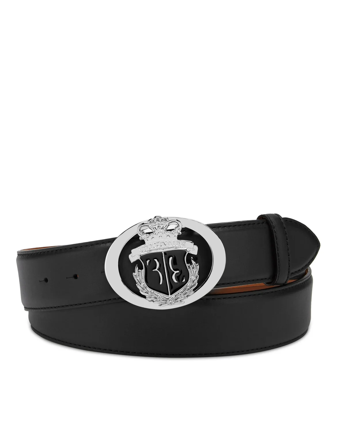 Belt Double B, цвет: Черный