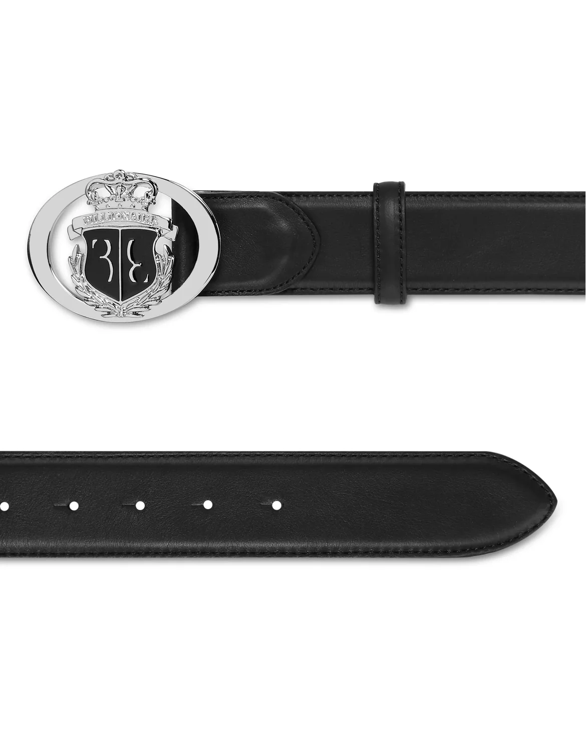 Belt Double B, цвет: Черный