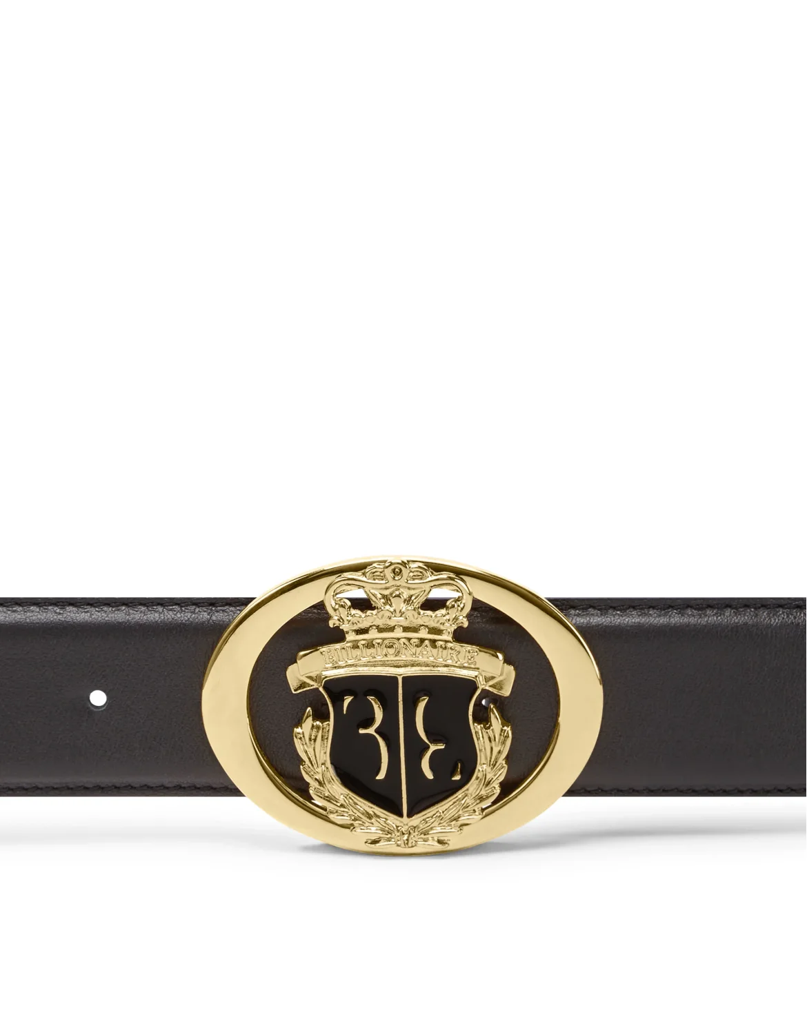 Belt Crest, цвет: Черный