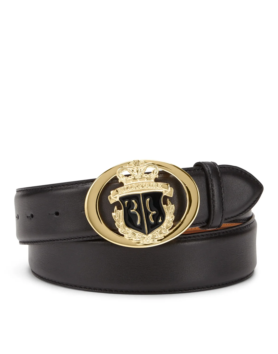 Belt Crest, цвет: Черный