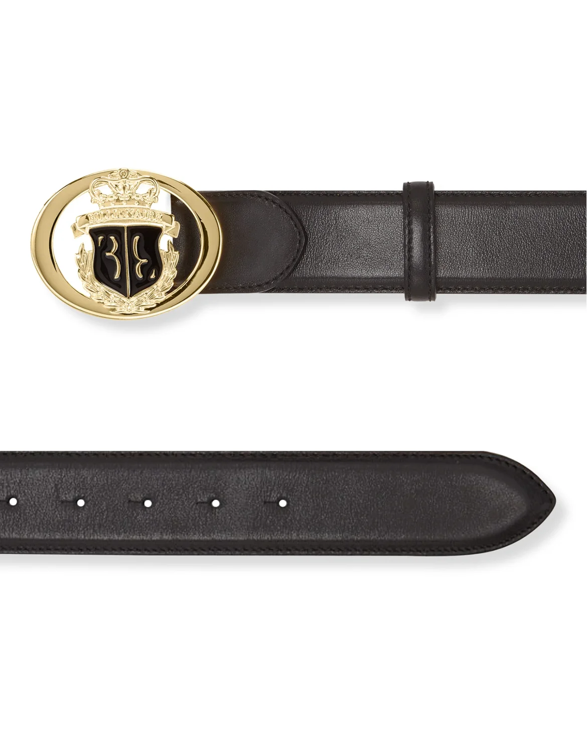 Belt Crest, цвет: Черный