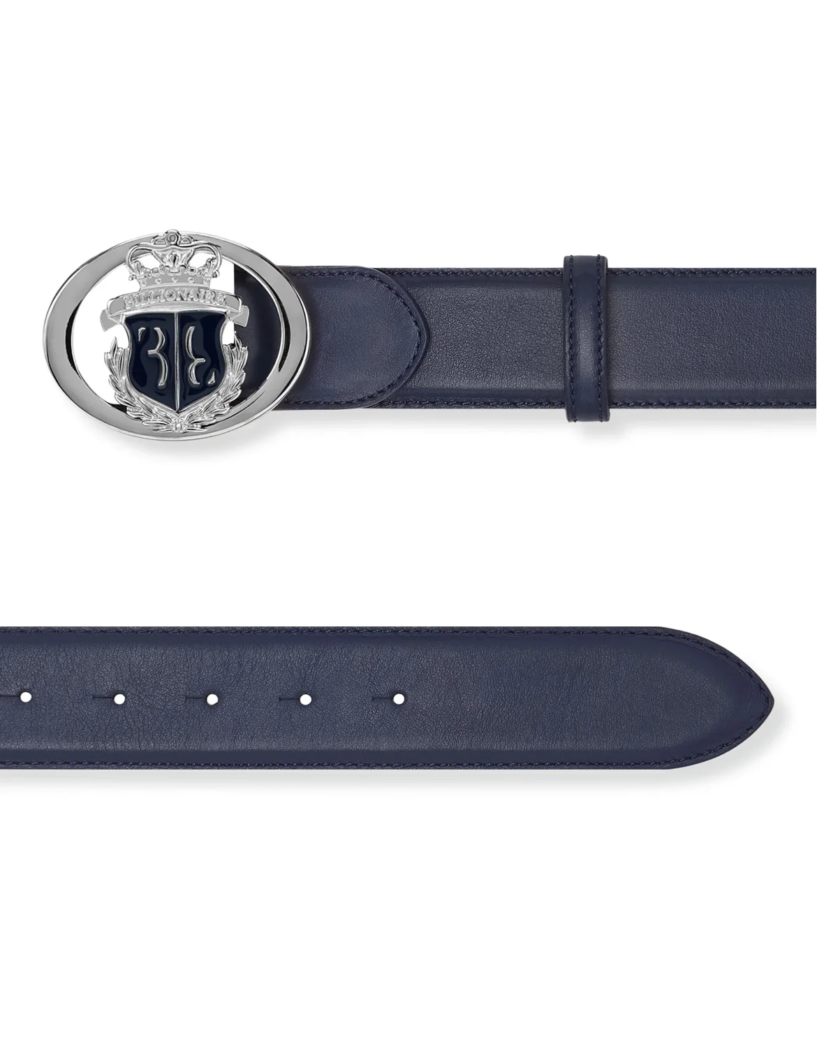 Belt Crest, цвет: Синий
