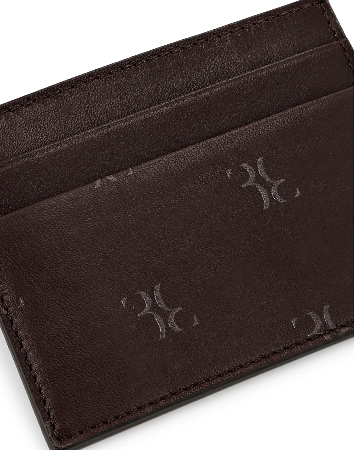 Credit Cards Holder All over BB, цвет: Коричневый
