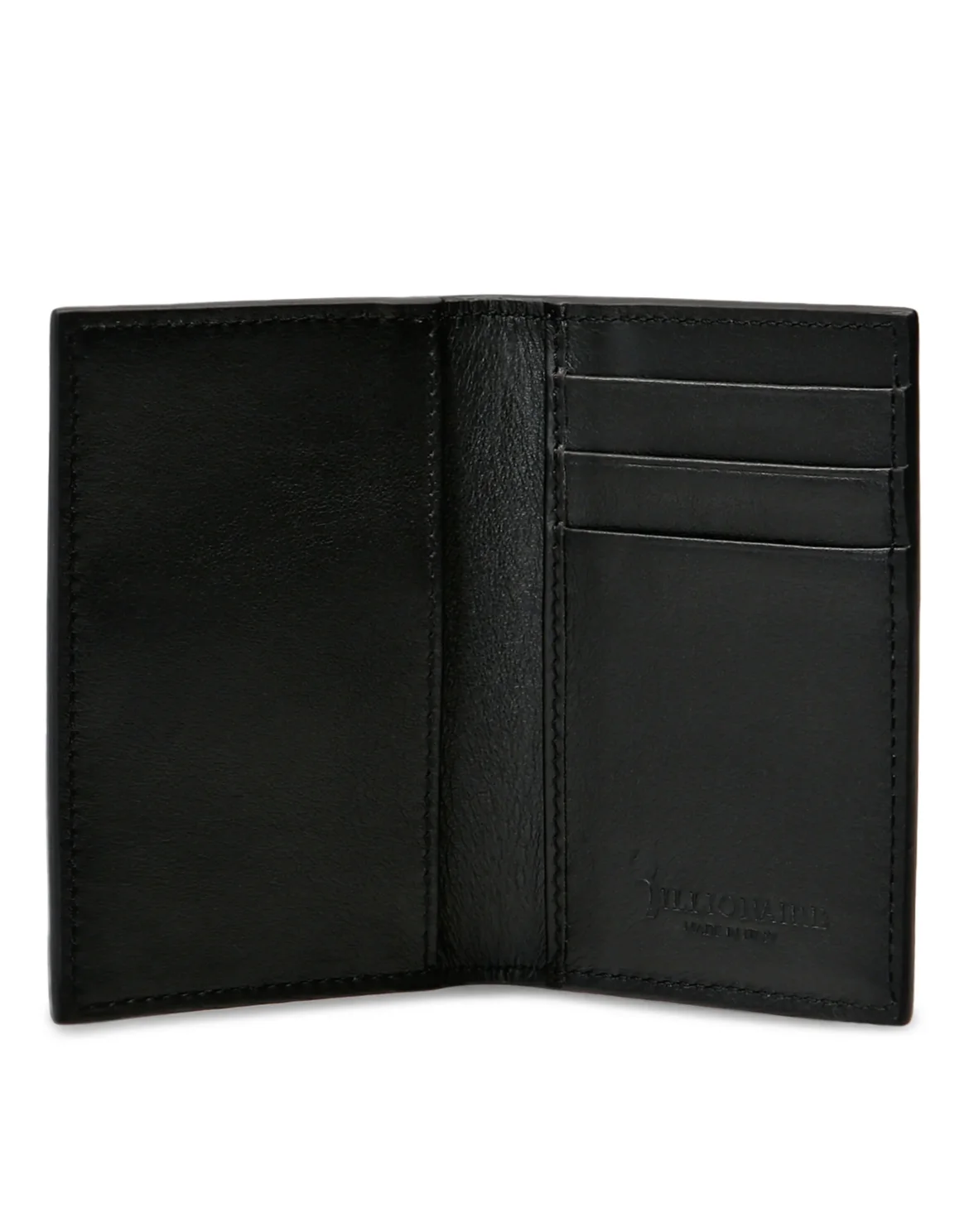 Credit Cards Holder All over BB, цвет: Черный