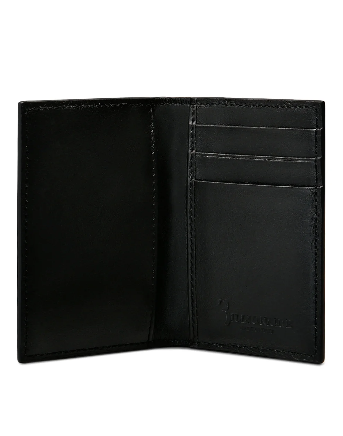 Crocodile Credit Cards Holder Luxury, цвет: Черный
