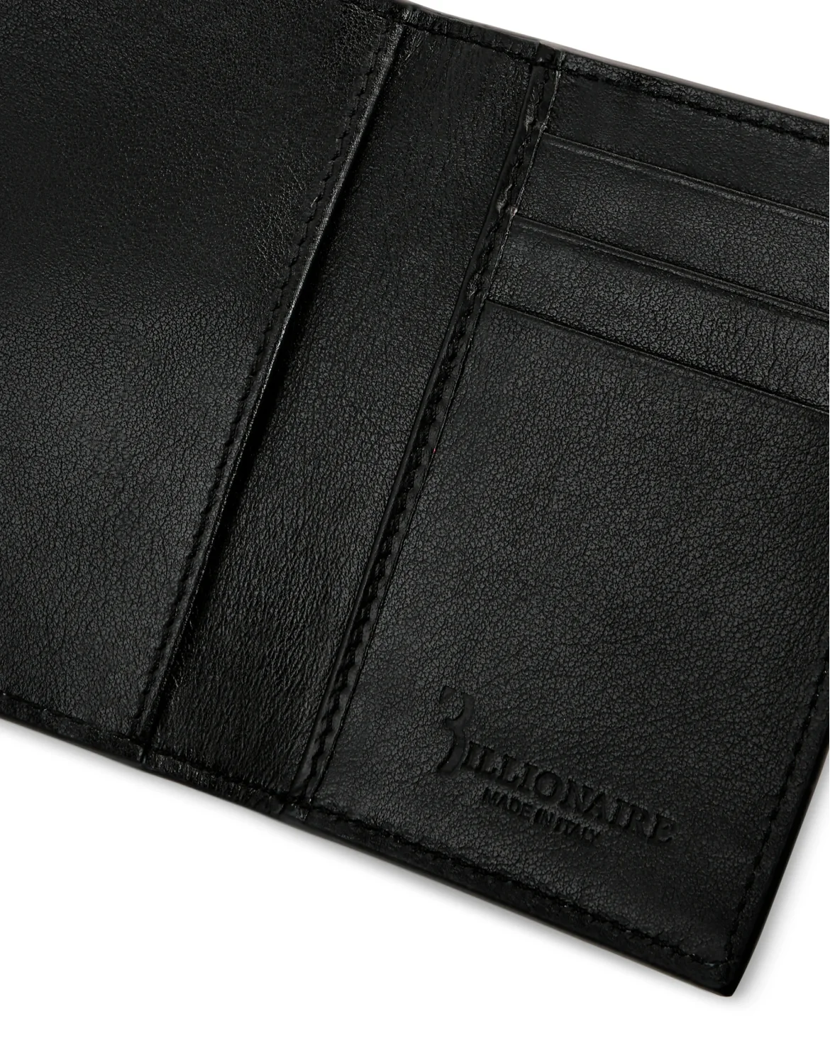 Credit Cards Holder Embossed Crest, цвет: Черный