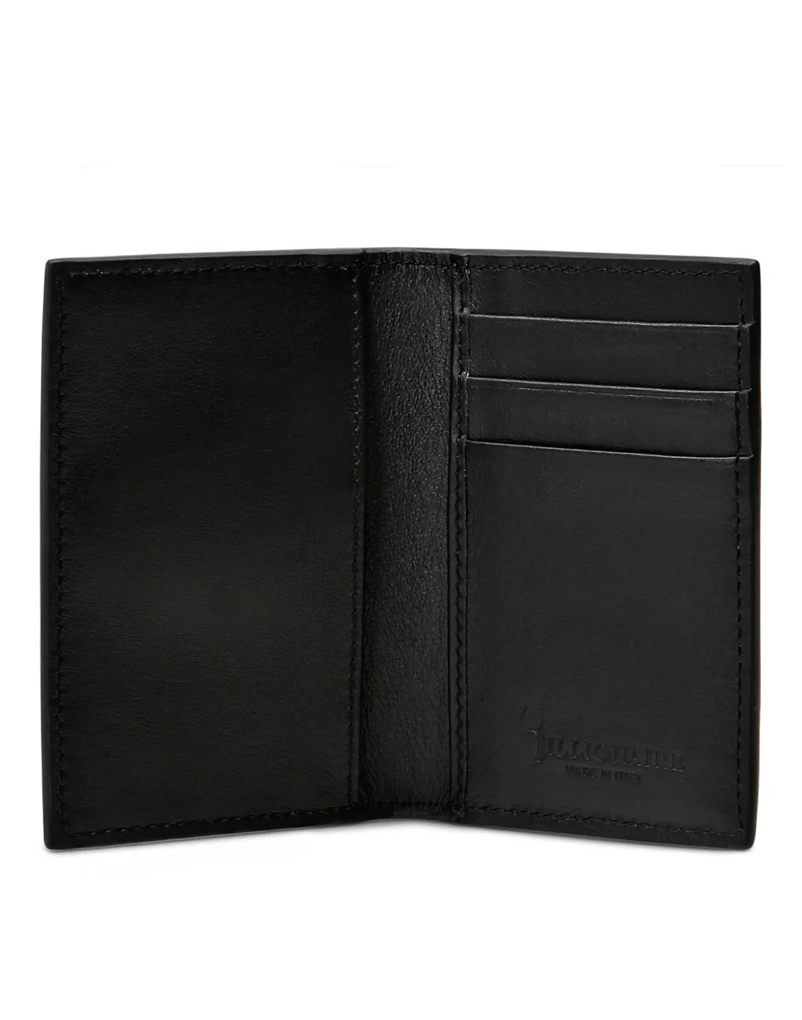 Credit Cards Holder Embossed Crest, цвет: Черный