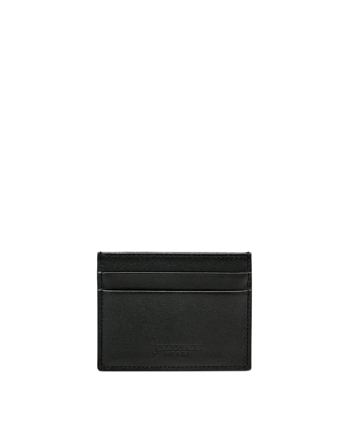 Credit Cards Holder Embossed Crest, цвет: Черный