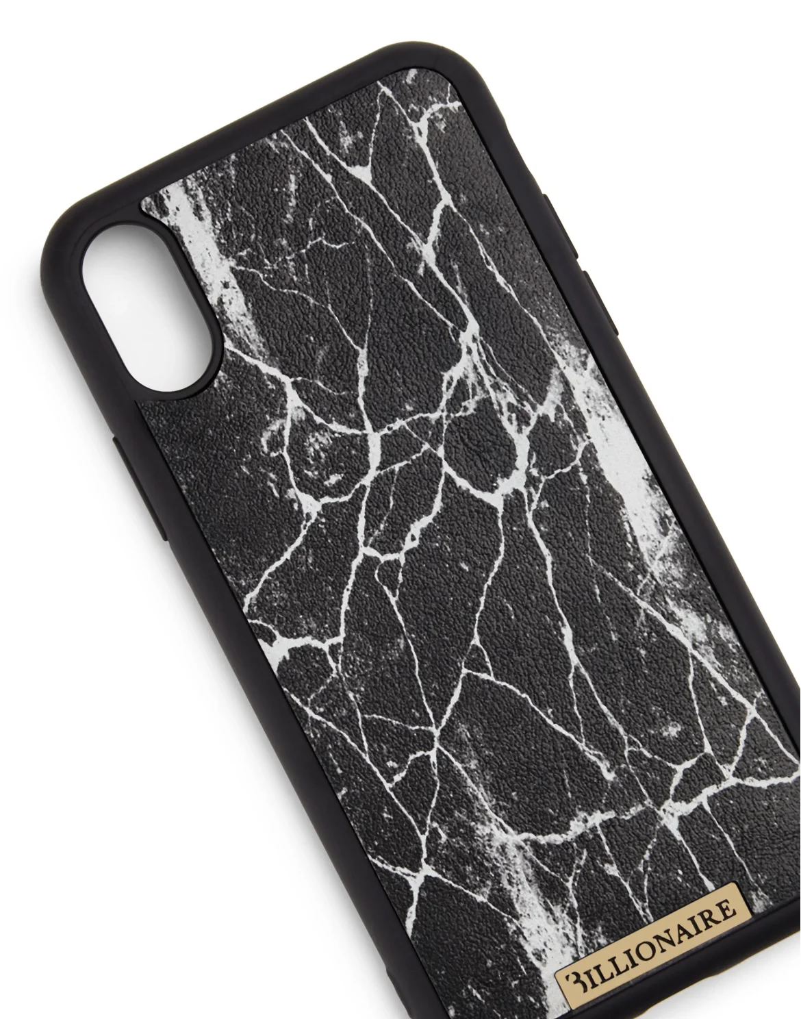 Cover Iphone XS Marbled, цвет: Черный