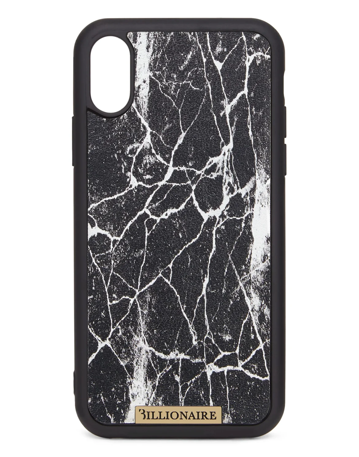 Cover Iphone XS Marbled, цвет: Черный