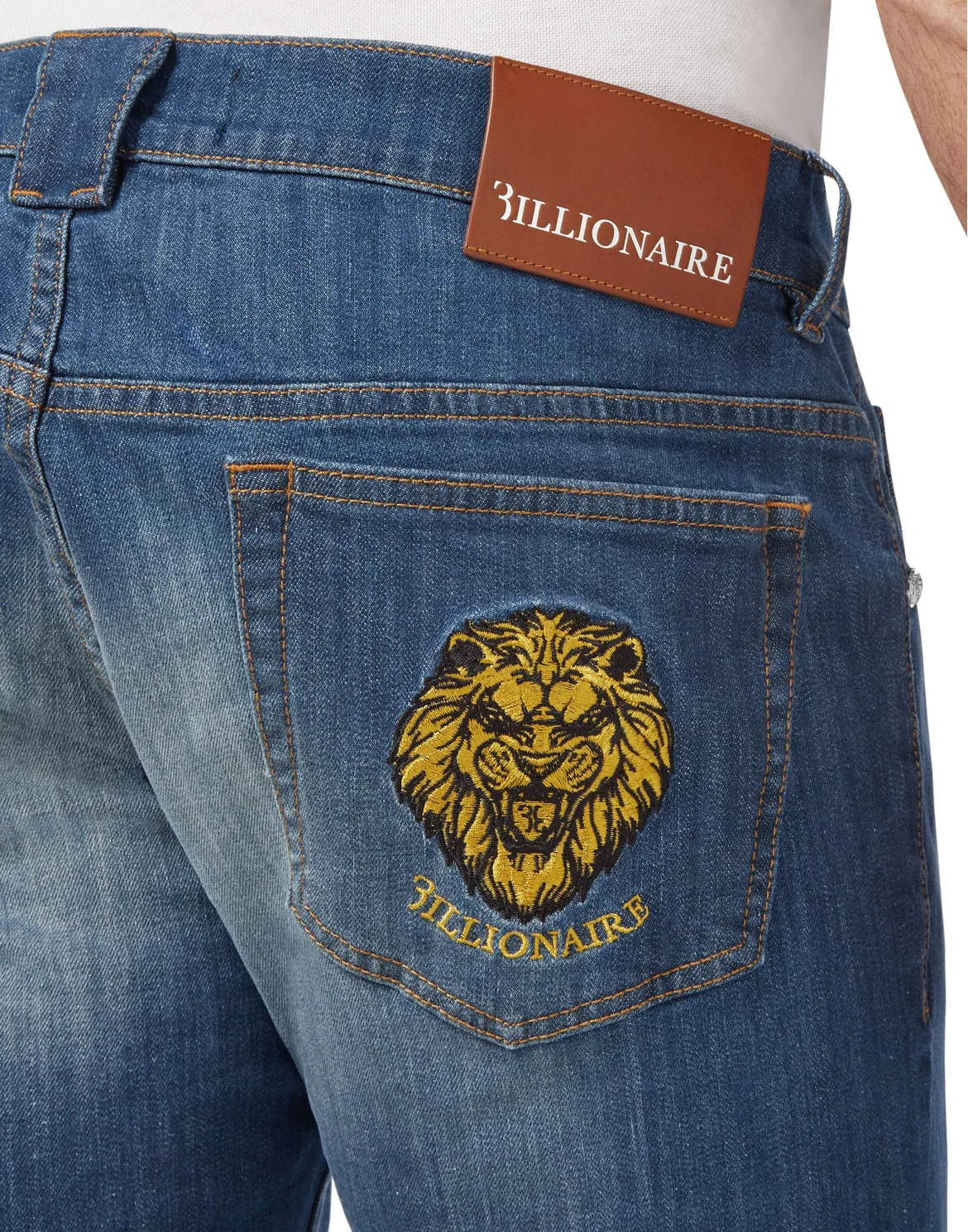 Super Straight Cut Lion, цвет: Синий
