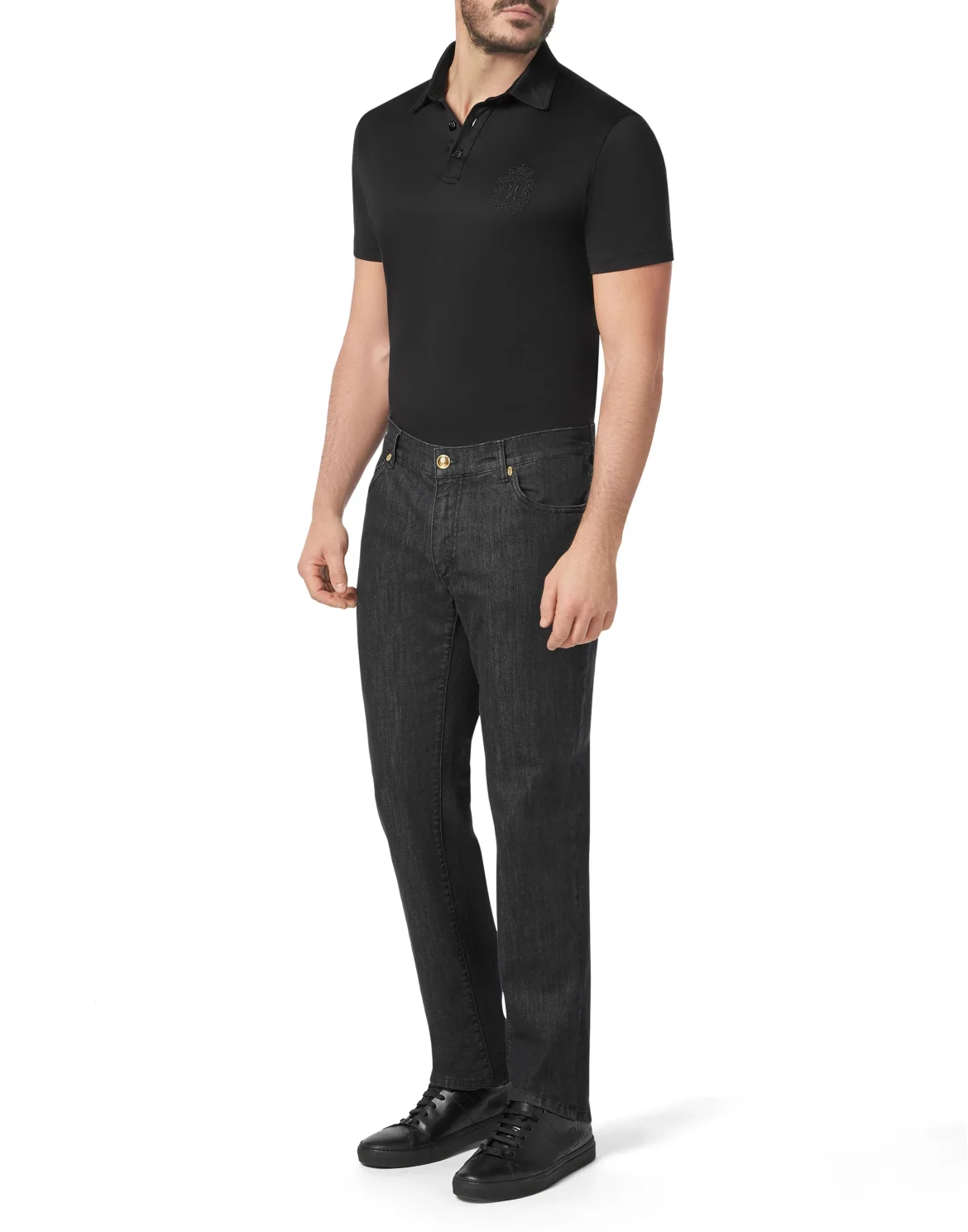 Tailored Fit, цвет: Черный