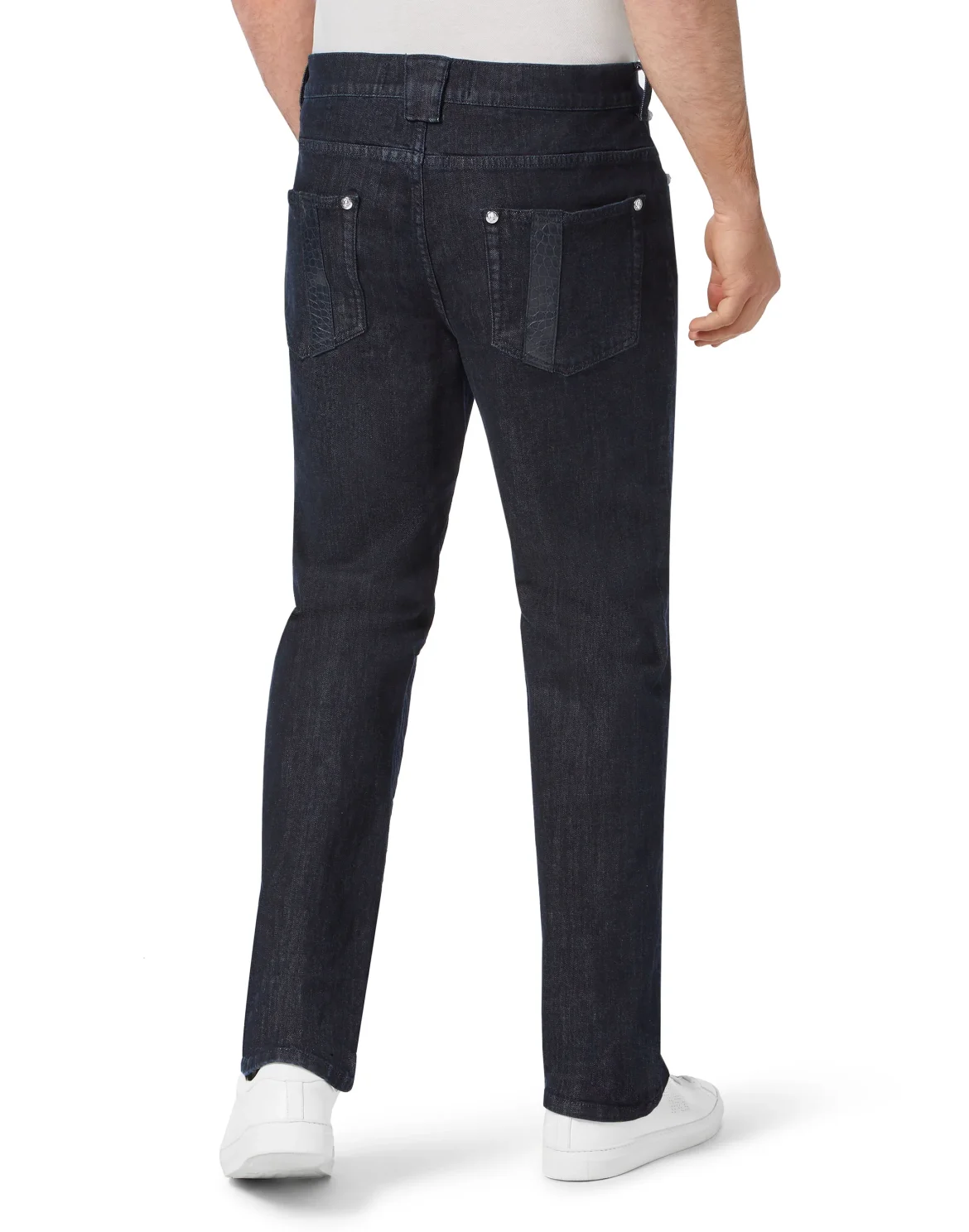 Denim and Crocodile Regular fit Luxury, цвет: Синий