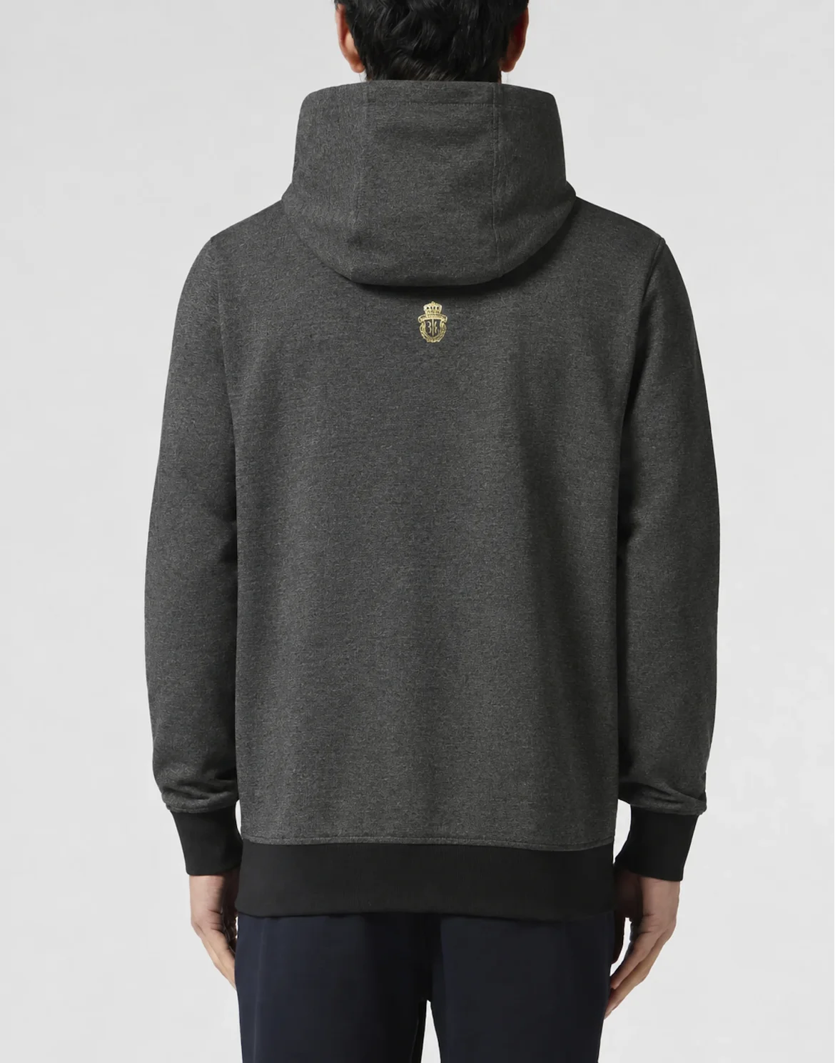 Hoodie sweatshirt Baroque, цвет: Черный