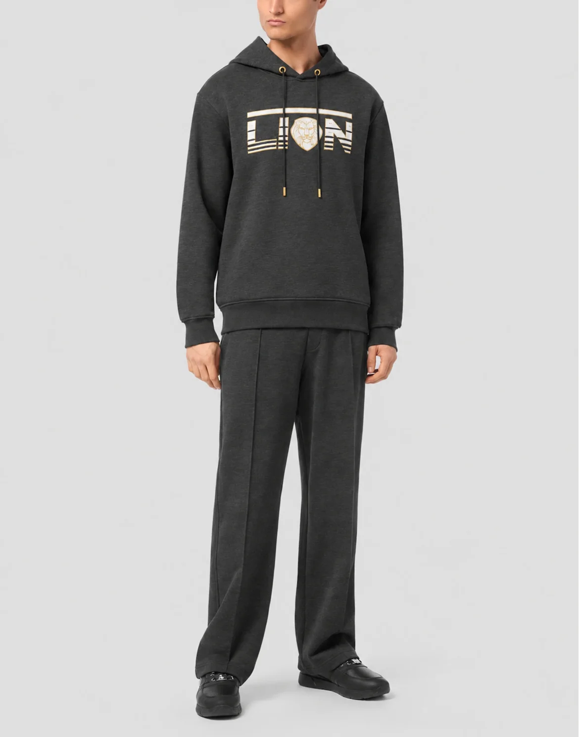 Hoodie sweatshirt Cars Racing, цвет: Черный