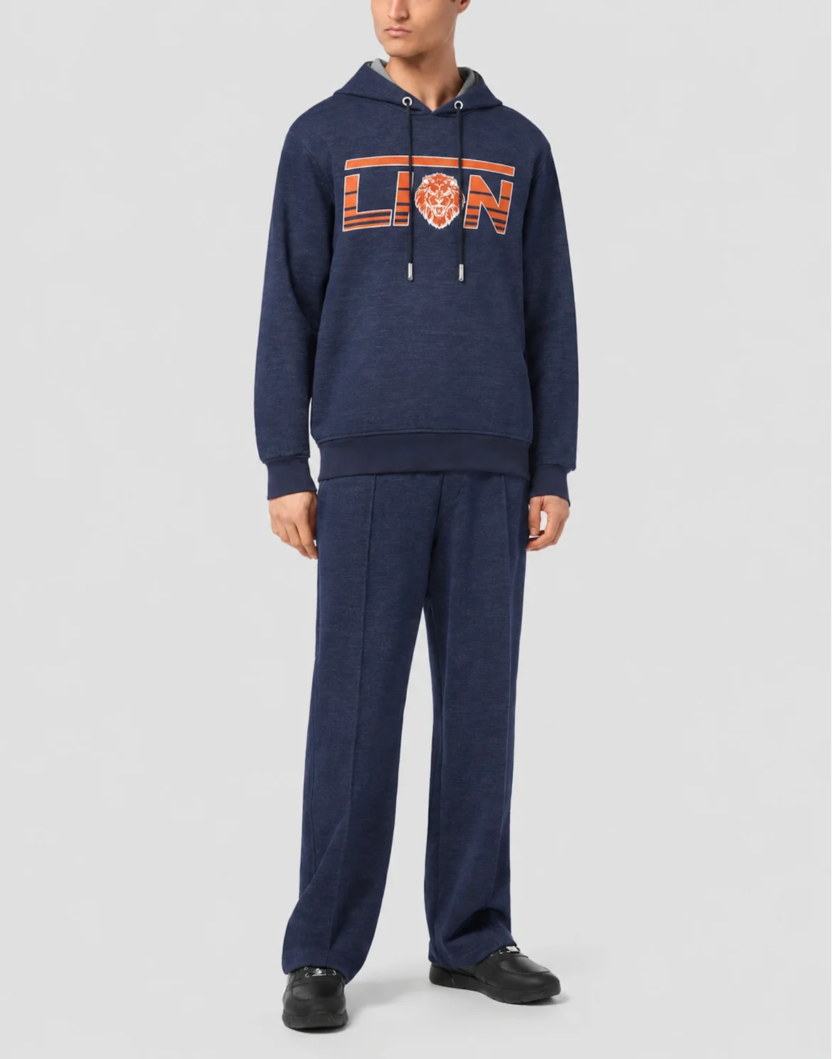 Hoodie sweatshirt Cars Racing, цвет: Синий