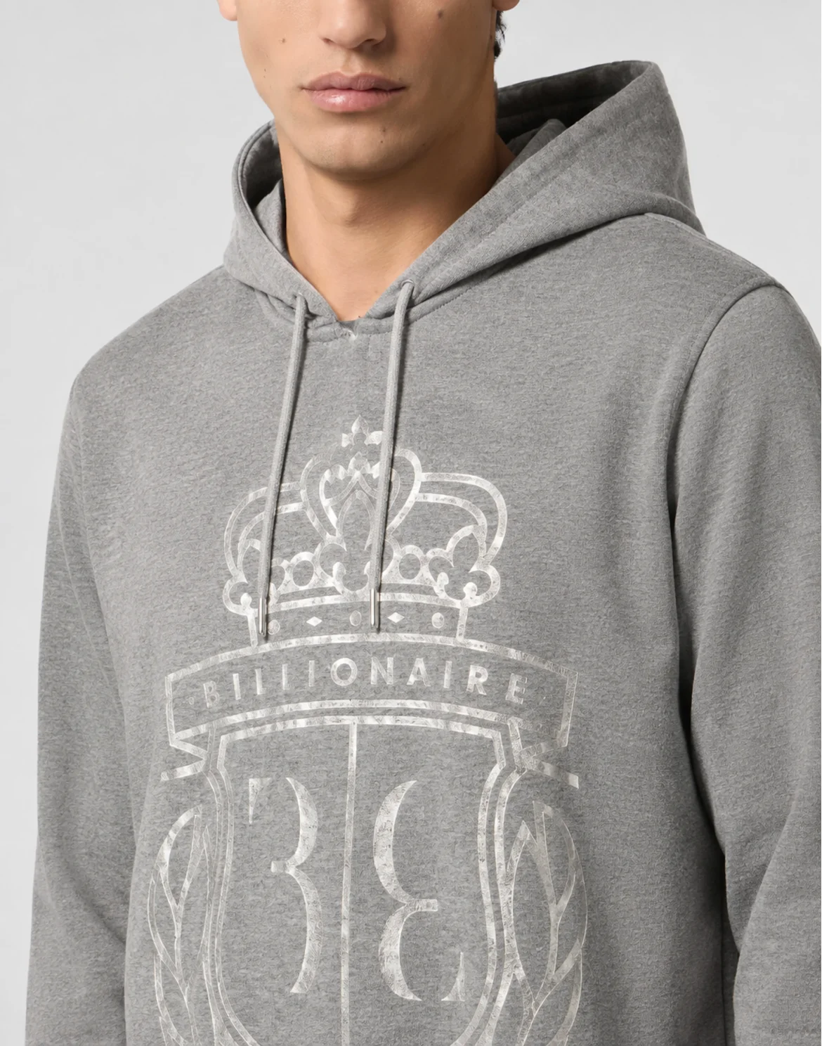 Hoodie sweatshirt Crest, цвет: Серый