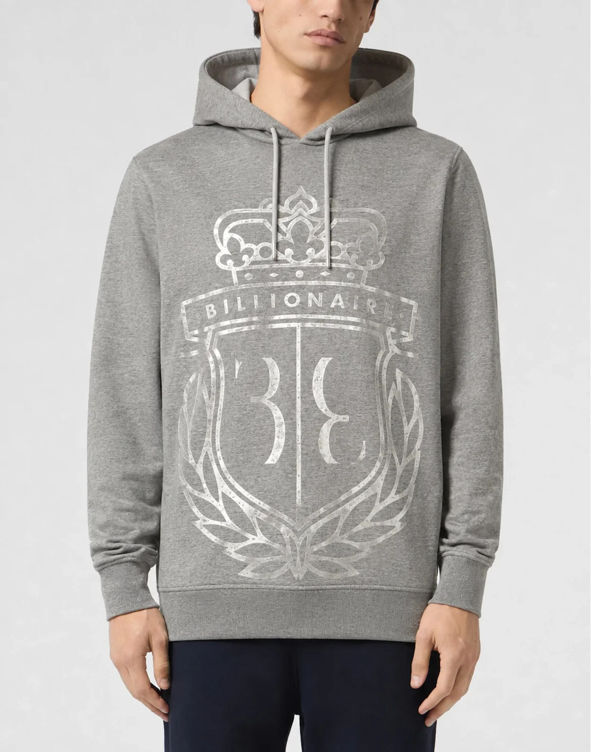 Hoodie sweatshirt Crest, цвет: Серый