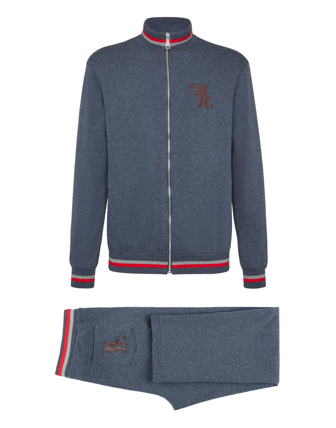 Top/Trousers -T Double B, цвет: Синий