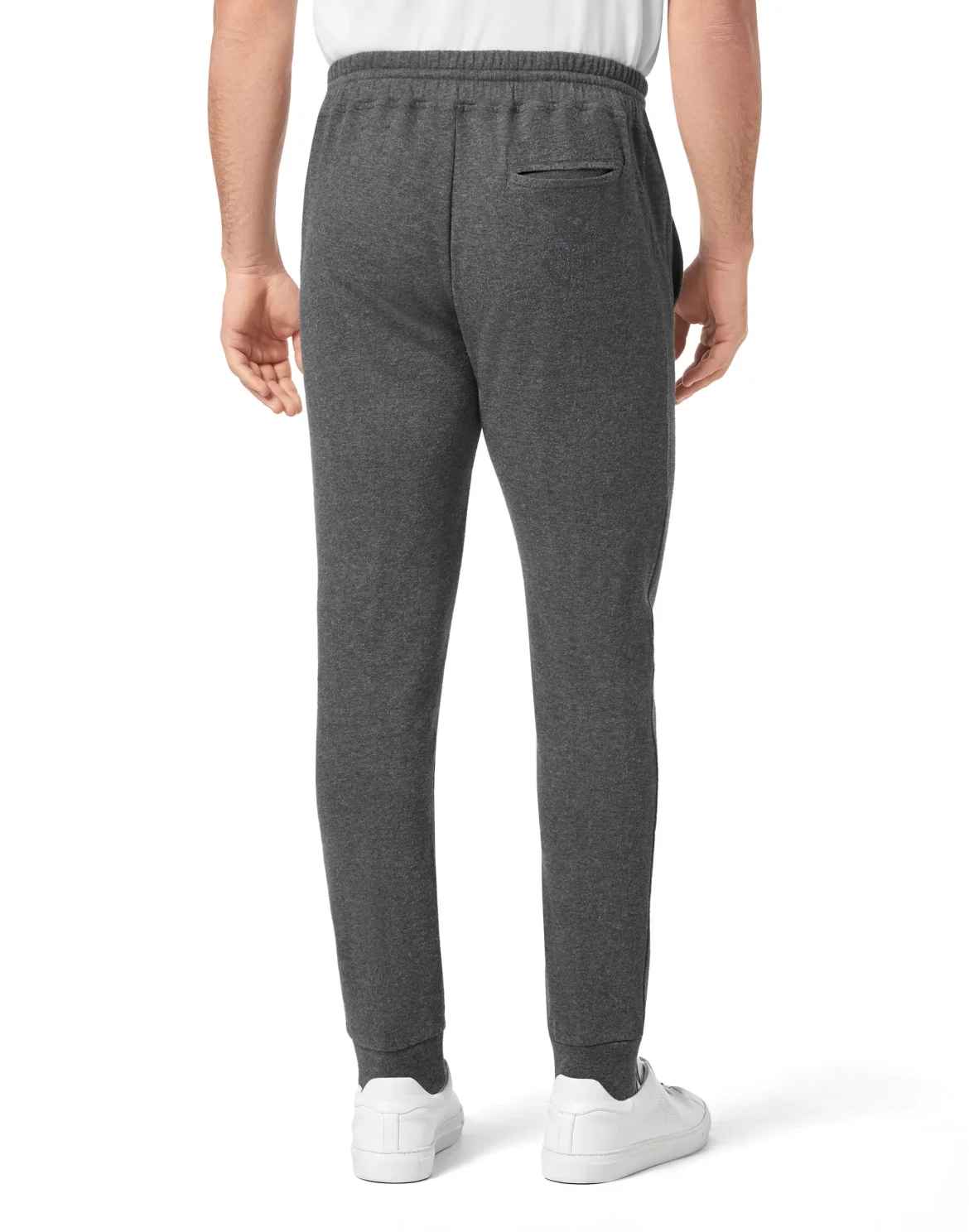 Cotton and Cashmere Jogging Trousers Crest, цвет: Серый