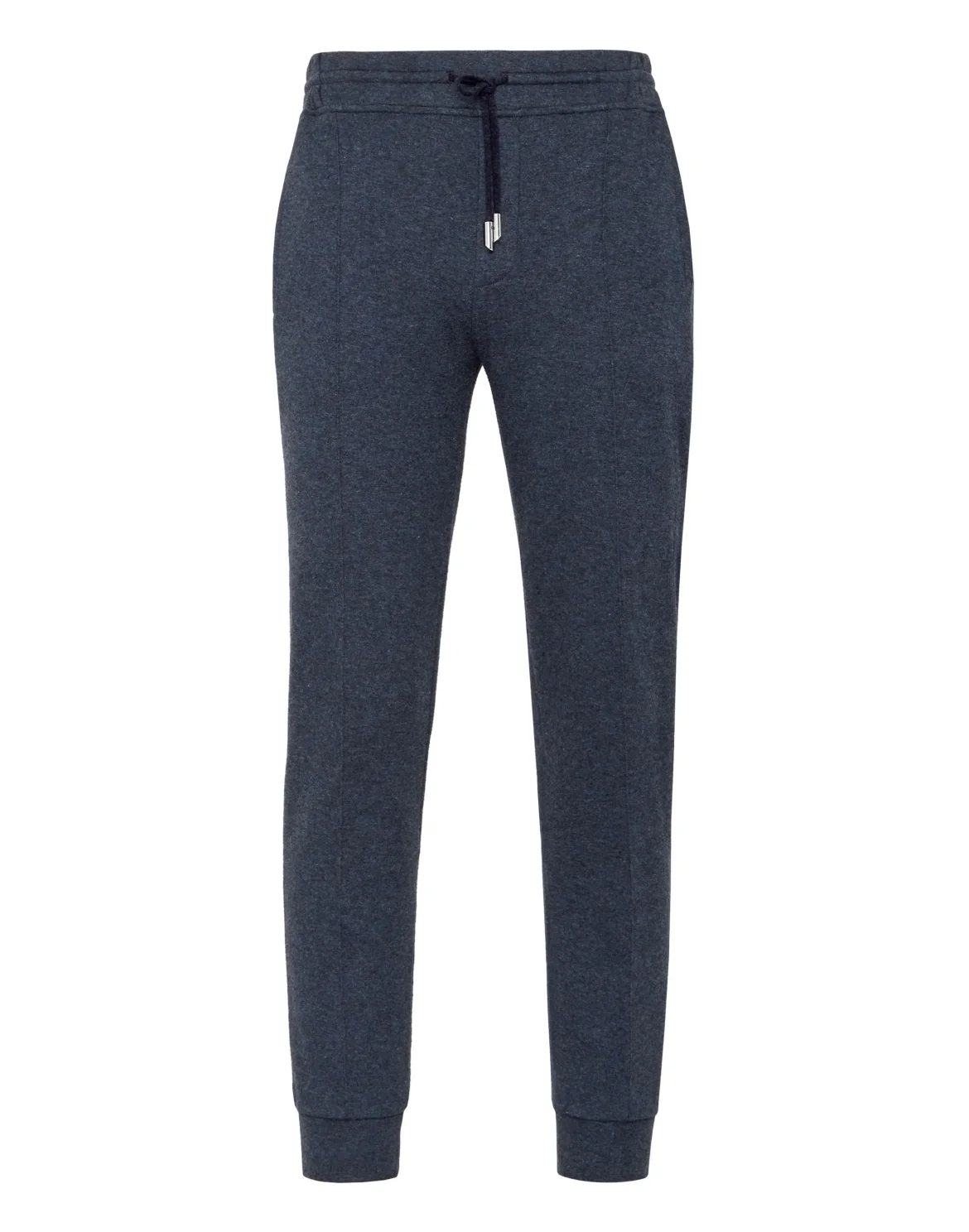 Cotton and Cashmere Jogging Trousers -T Crest, цвет: Синий