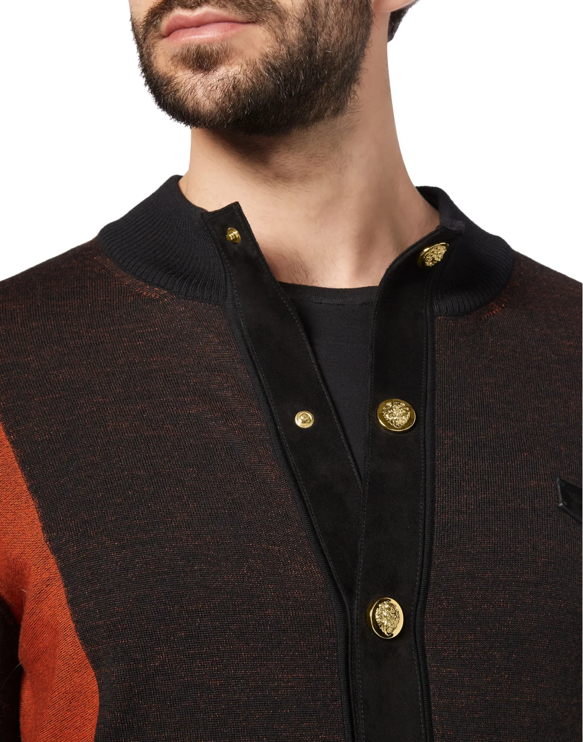 Knit Jacket, цвет: Черный