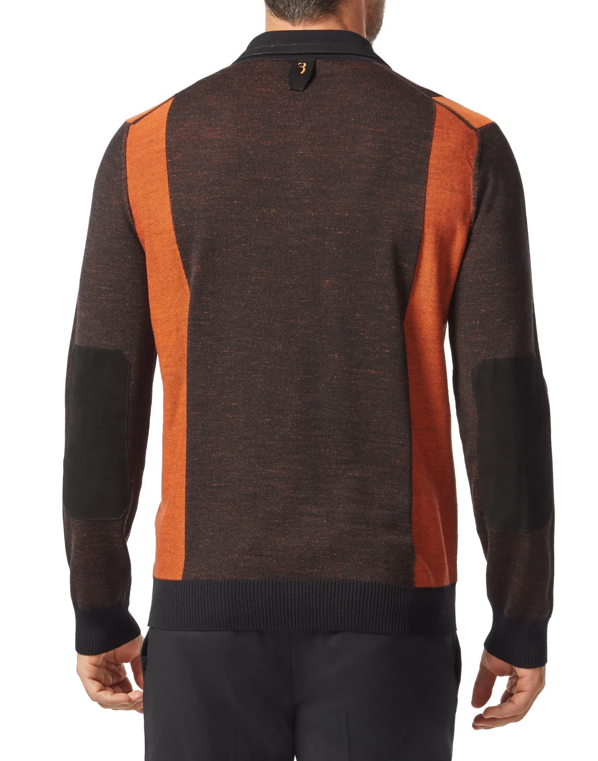 Pullover Polo-Neck LS, цвет: Черный