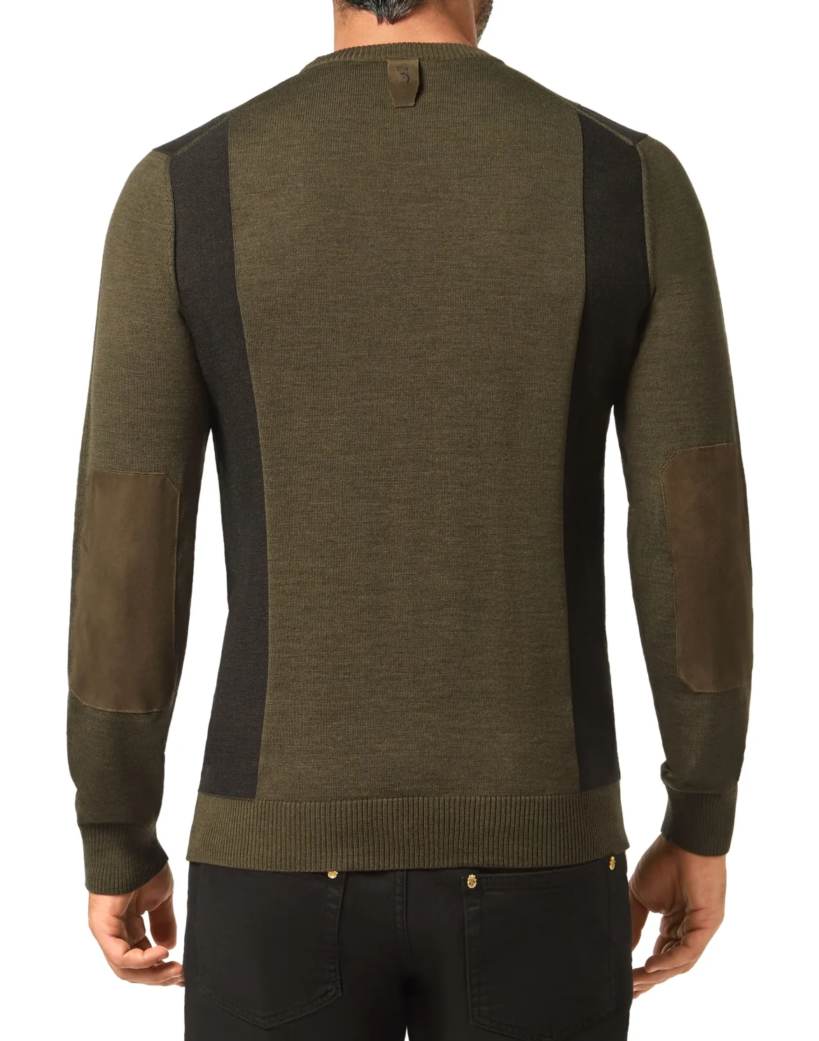 Pullover Round Neck LS, цвет: Камуфляж
