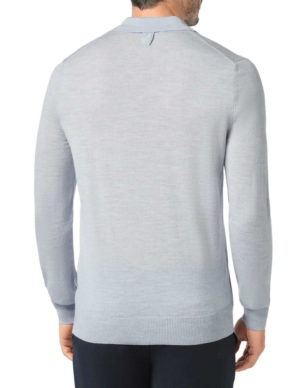 Pullover zip mock Crest, цвет: Синий