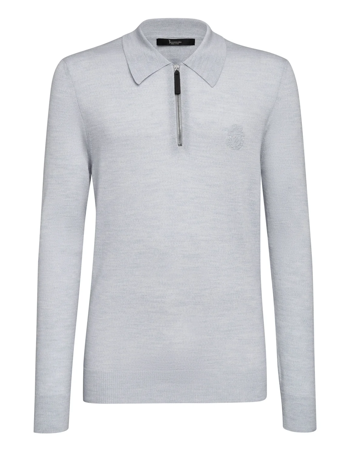 Pullover zip mock Crest, цвет: Синий