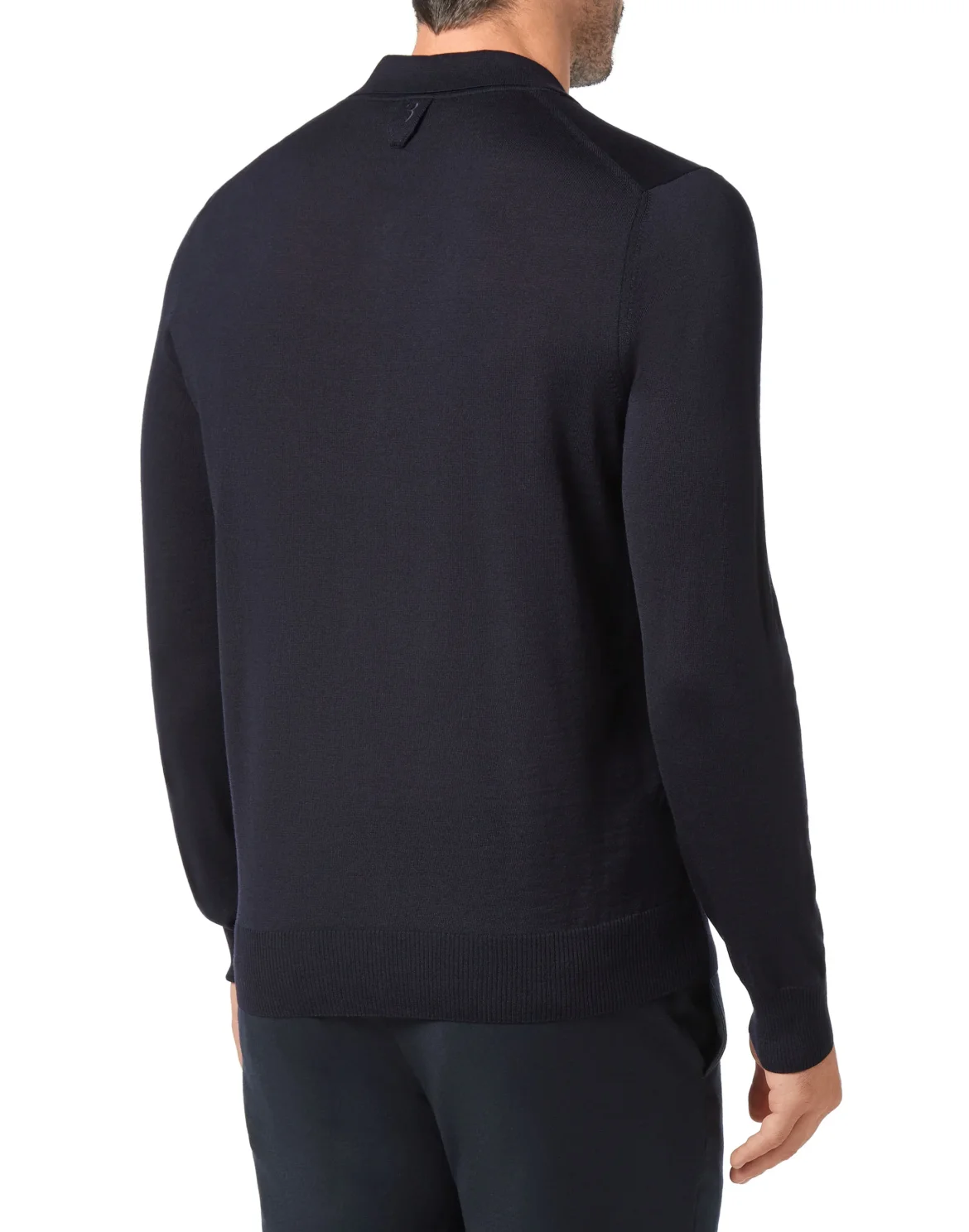 Pullover zip mock Crest, цвет: Синий