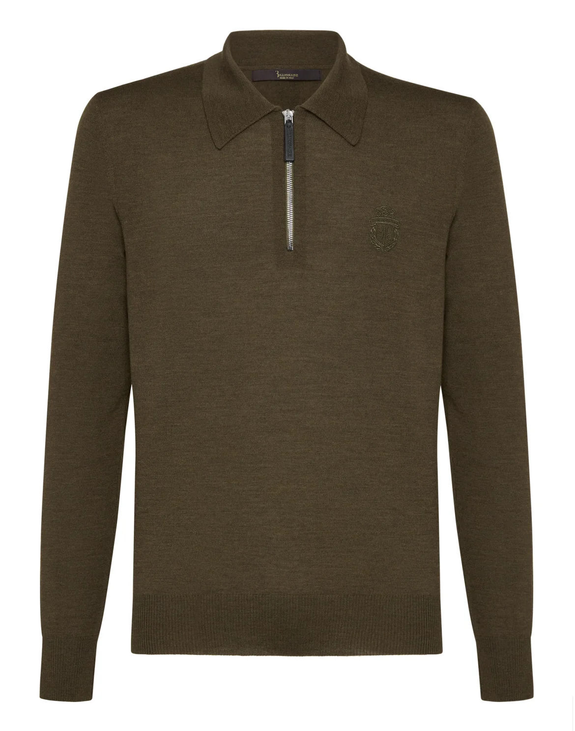 Pullover zip mock Crest, цвет: Камуфляж