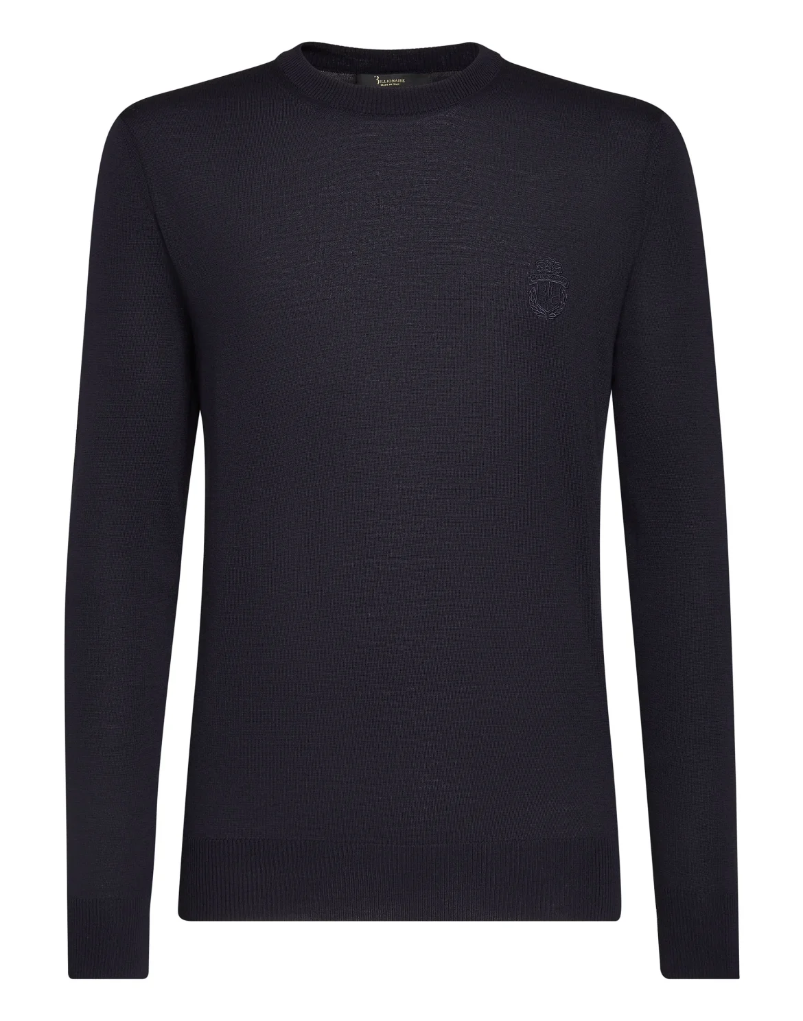 Pullover Round Neck LS Crest, цвет: Синий