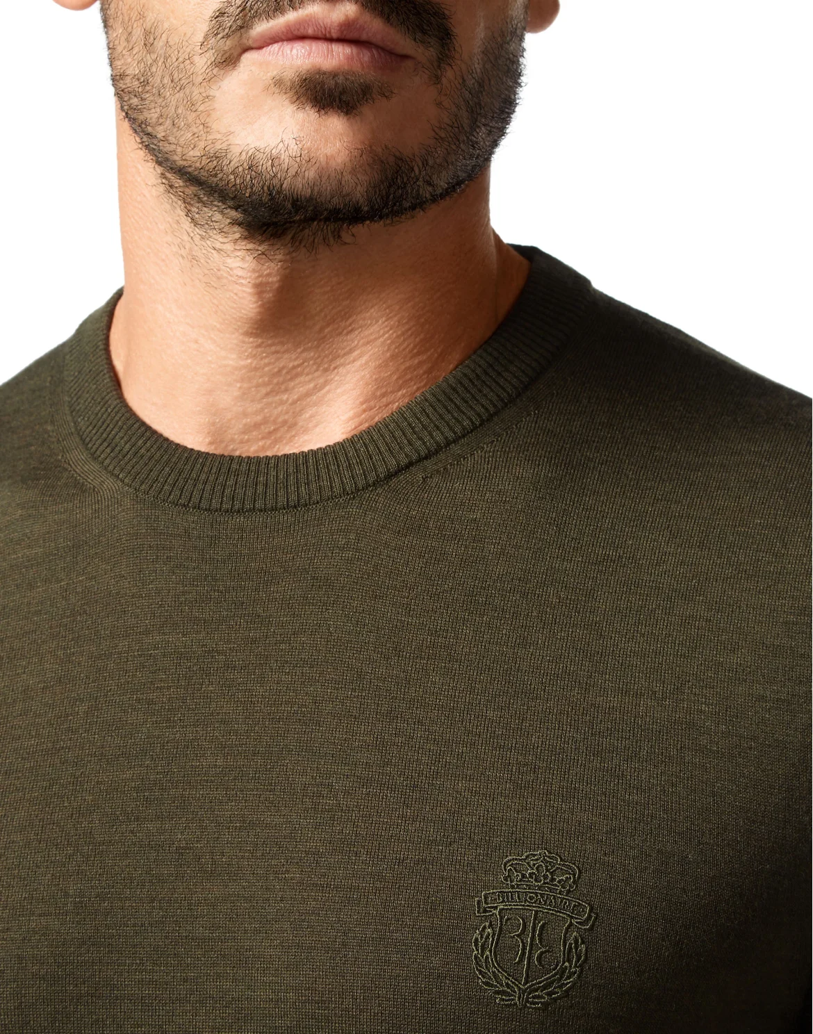 Pullover Round Neck LS Crest, цвет: Камуфляж