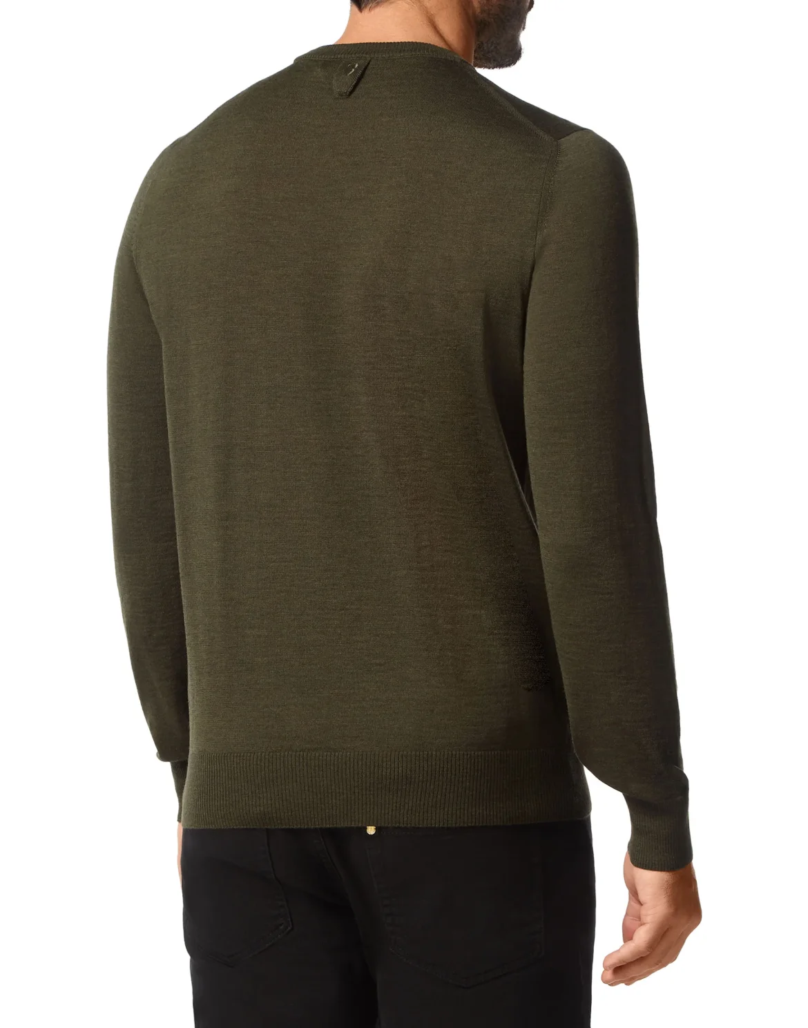 Pullover Round Neck LS Crest, цвет: Камуфляж