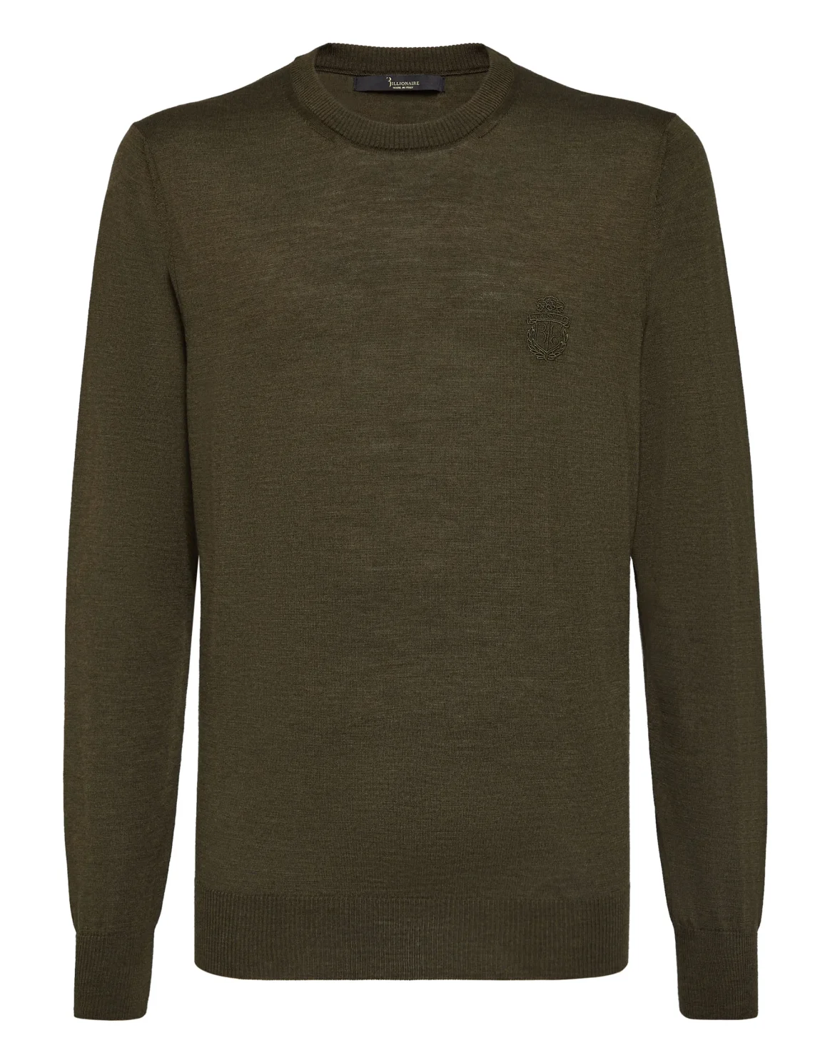 Pullover Round Neck LS Crest, цвет: Камуфляж