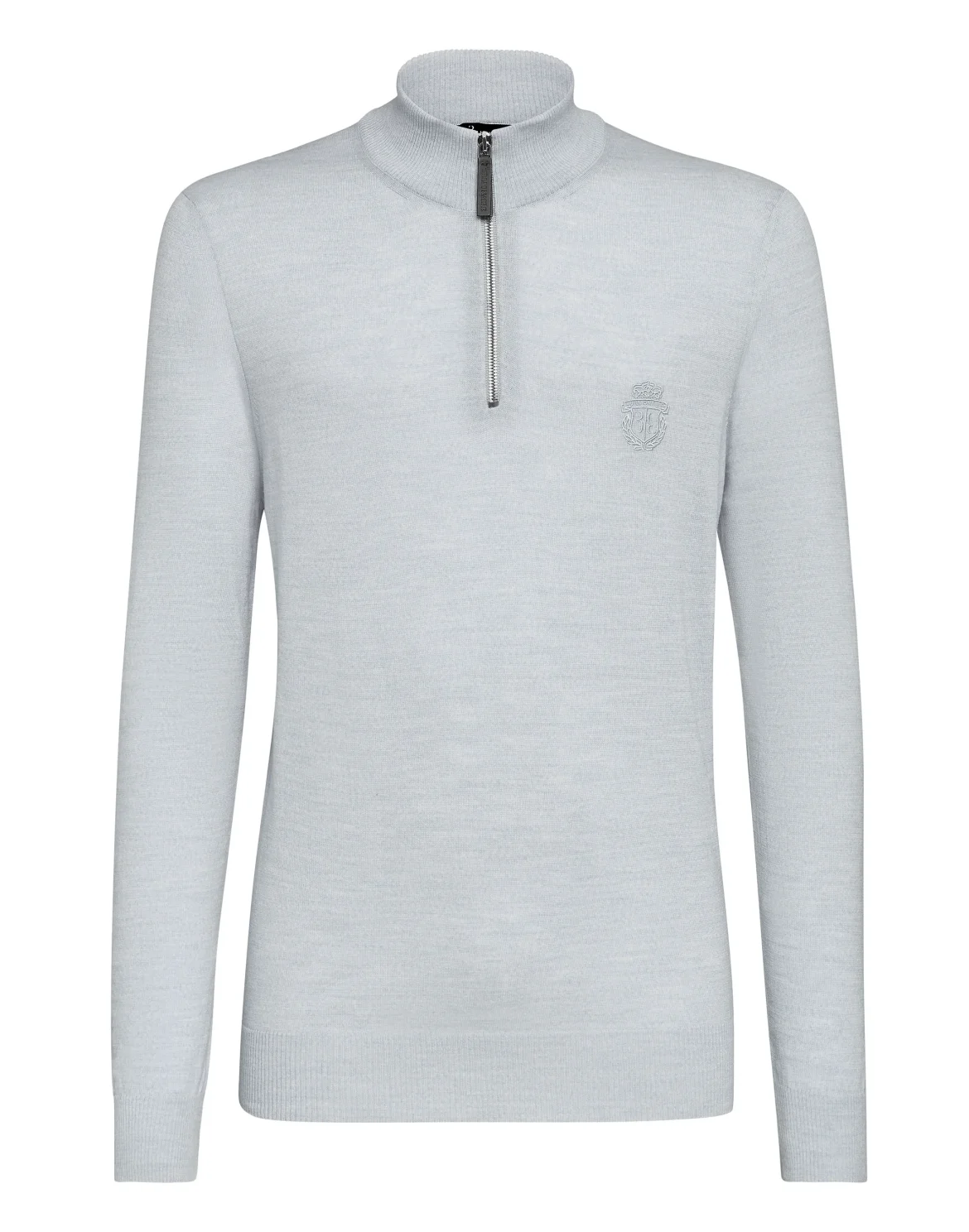 Pullover zip mock Crest, цвет: Синий