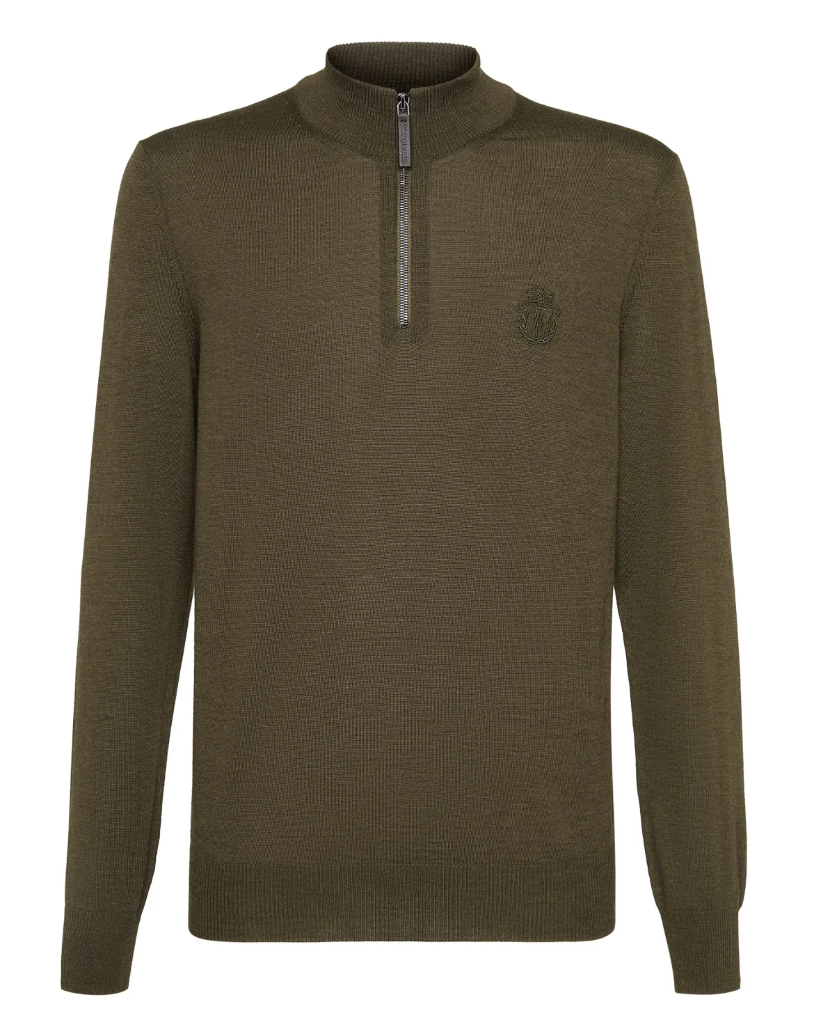 Pullover zip mock Crest, цвет: Камуфляж