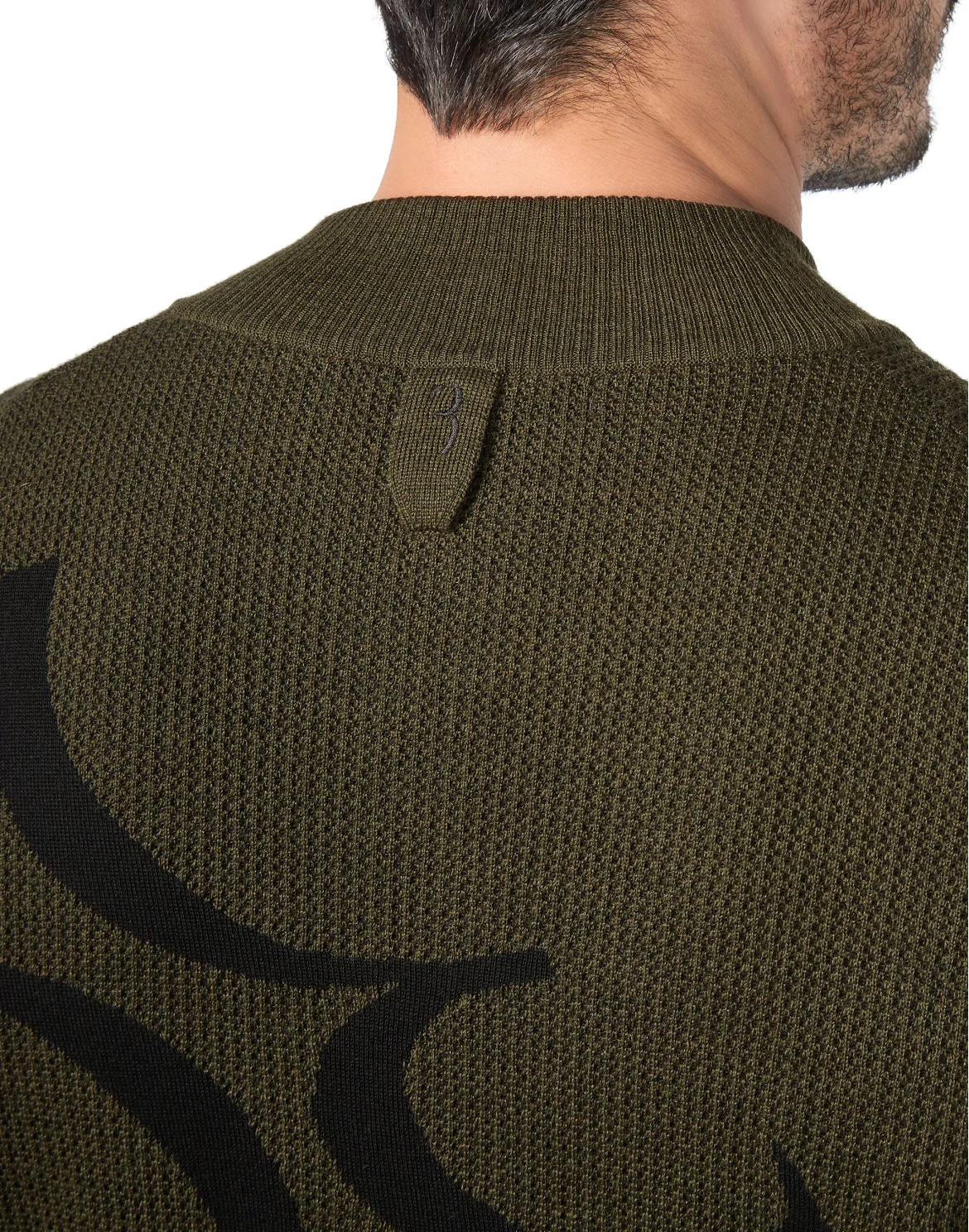 Pullover full zip Double B, цвет: Камуфляж