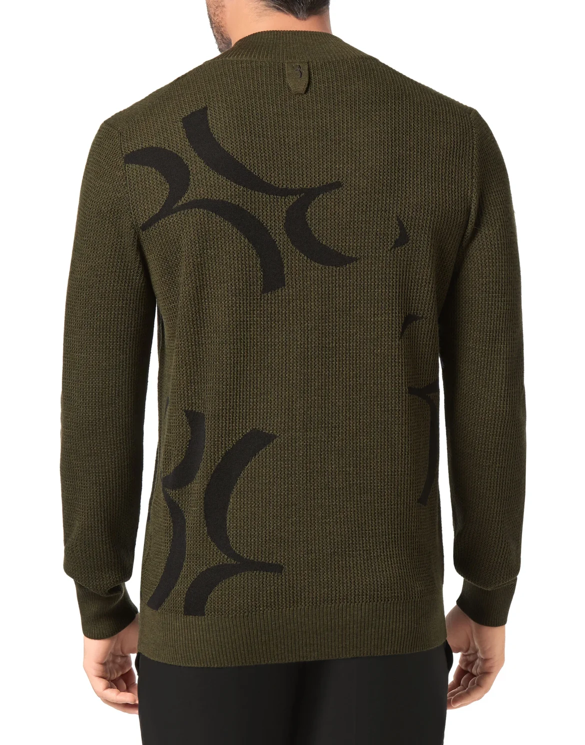 Pullover full zip Double B, цвет: Камуфляж