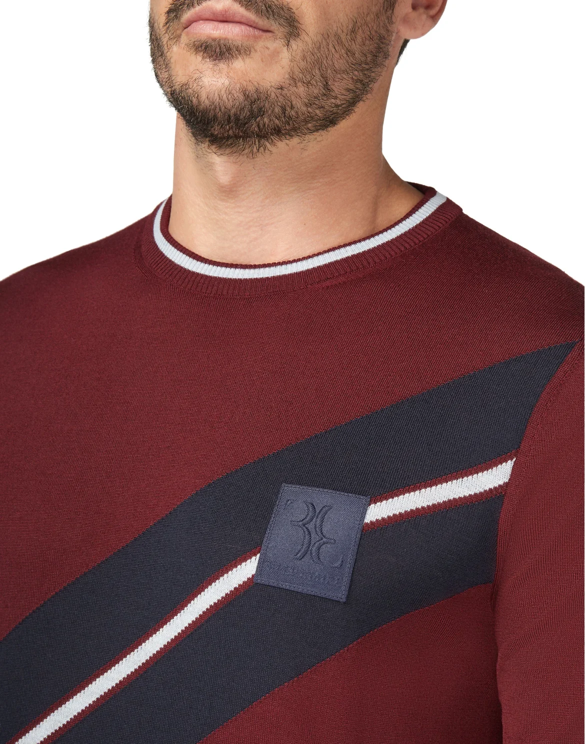 Pullover Round Neck LS Cars Racing, цвет: Красный