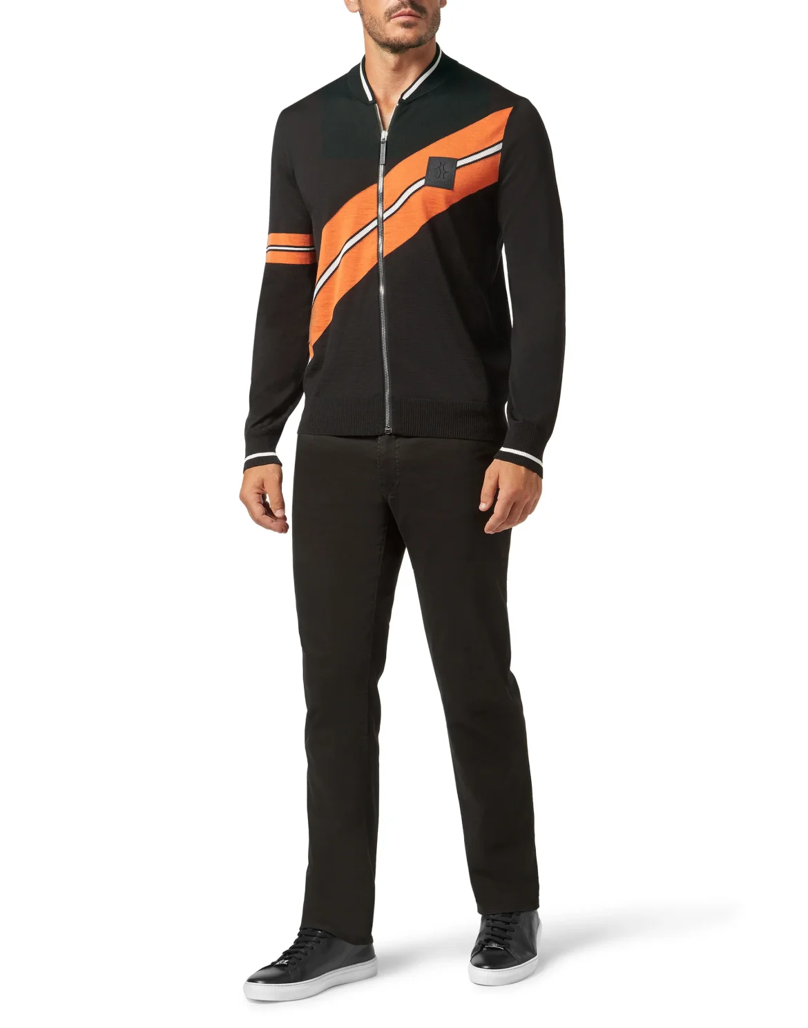 Pullover full zip Cars Racing, цвет: Черный