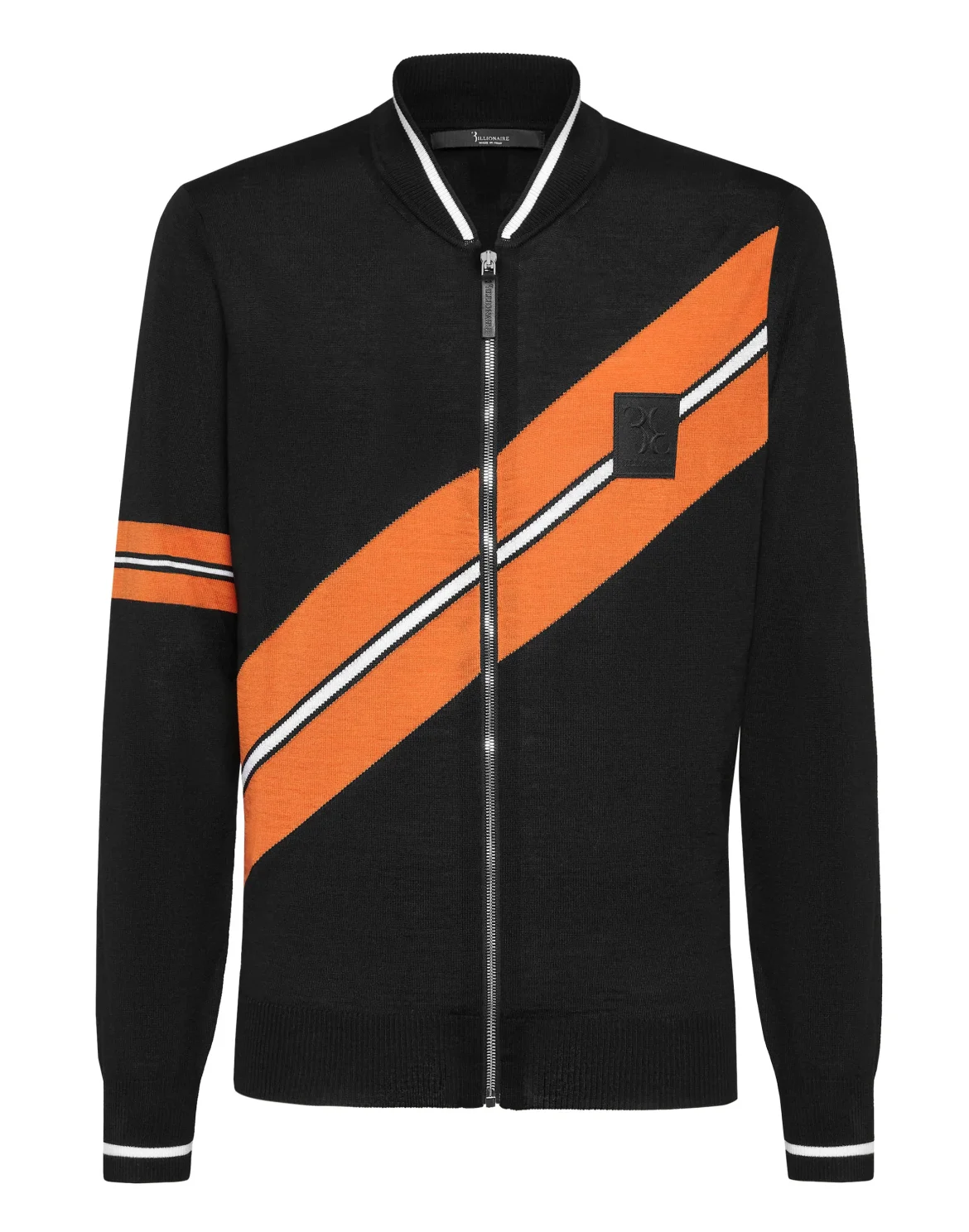 Pullover full zip Cars Racing, цвет: Черный