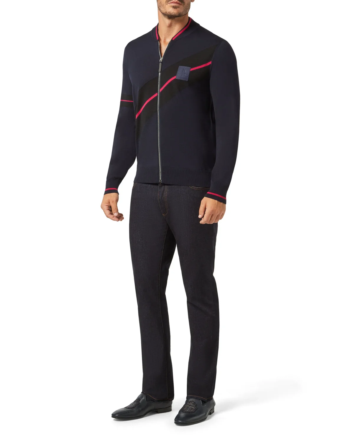 Pullover full zip Cars Racing, цвет: Синий