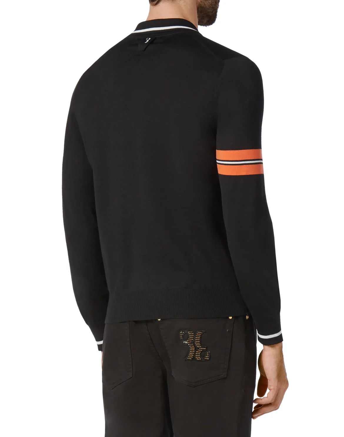 Pullover zip mock Cars Racing, цвет: Черный