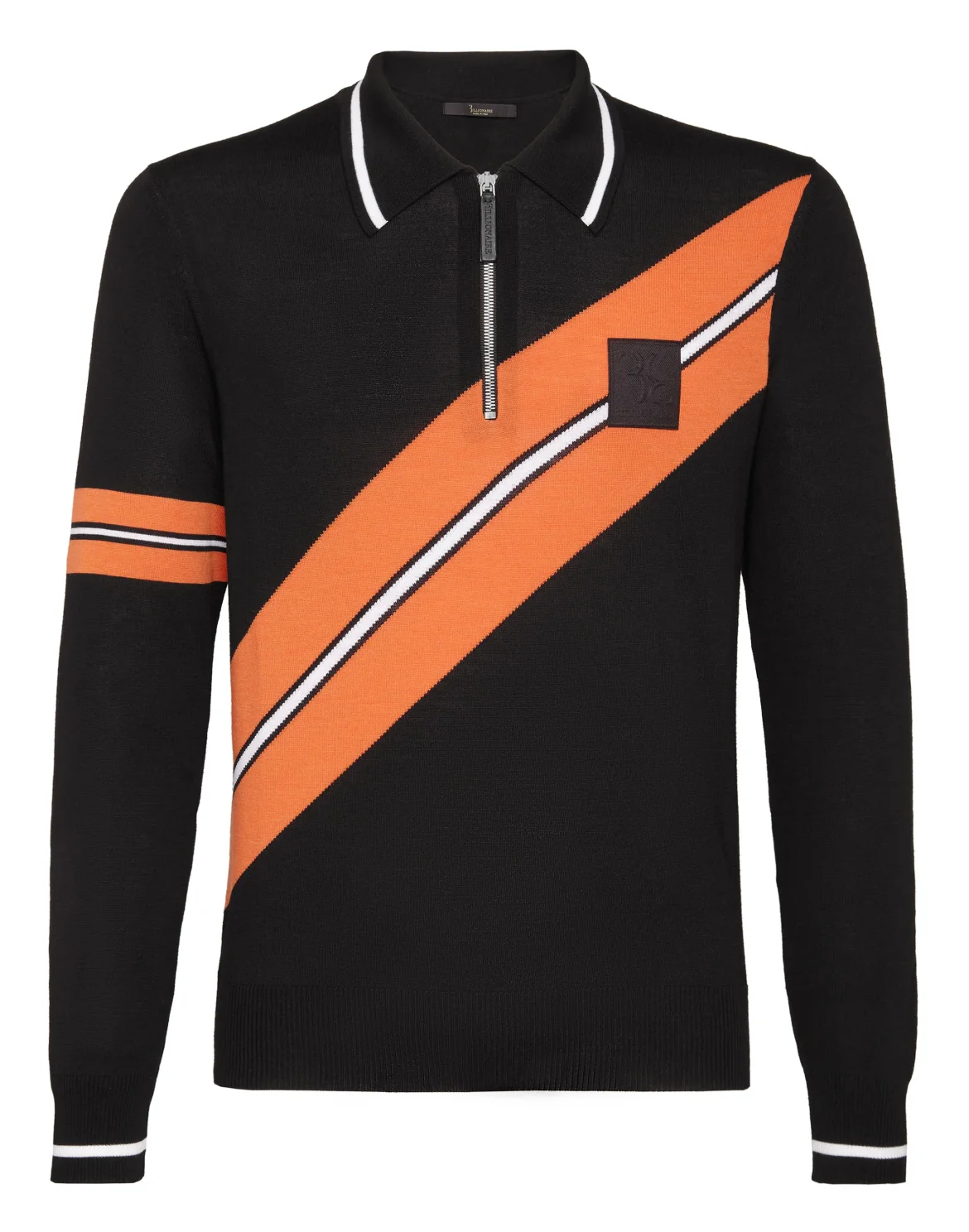 Pullover zip mock Cars Racing, цвет: Черный