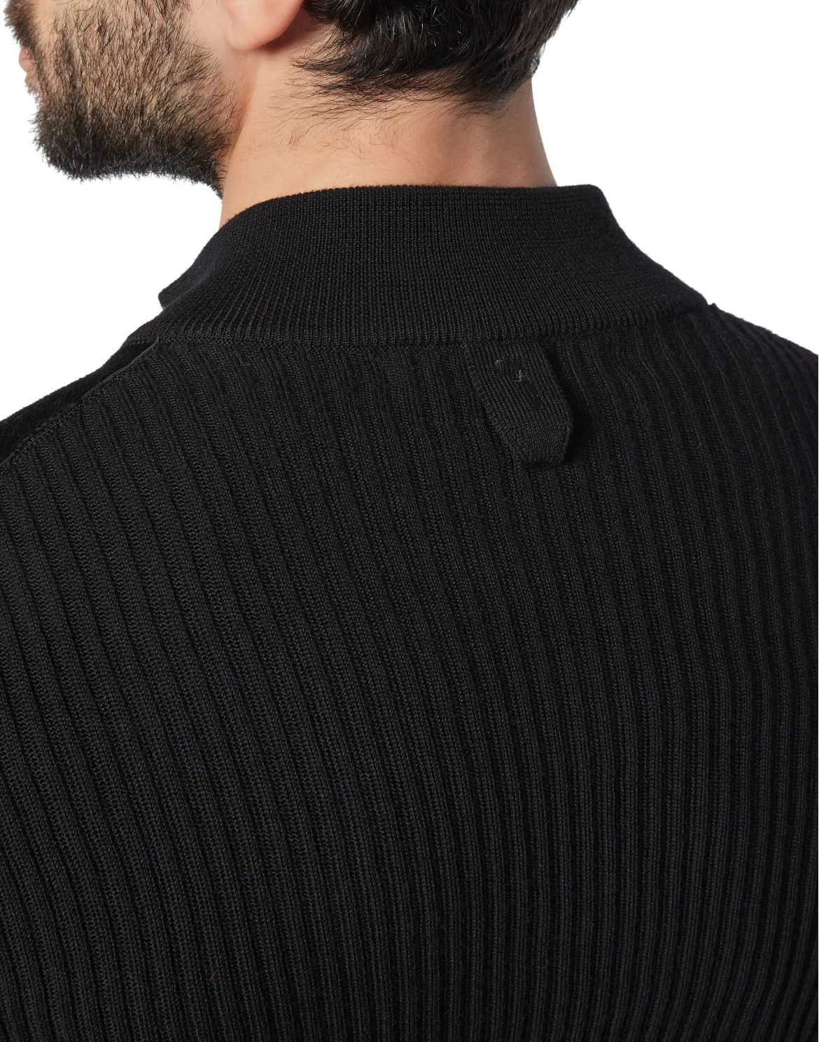 Pullover full zip Crest, цвет: Черный