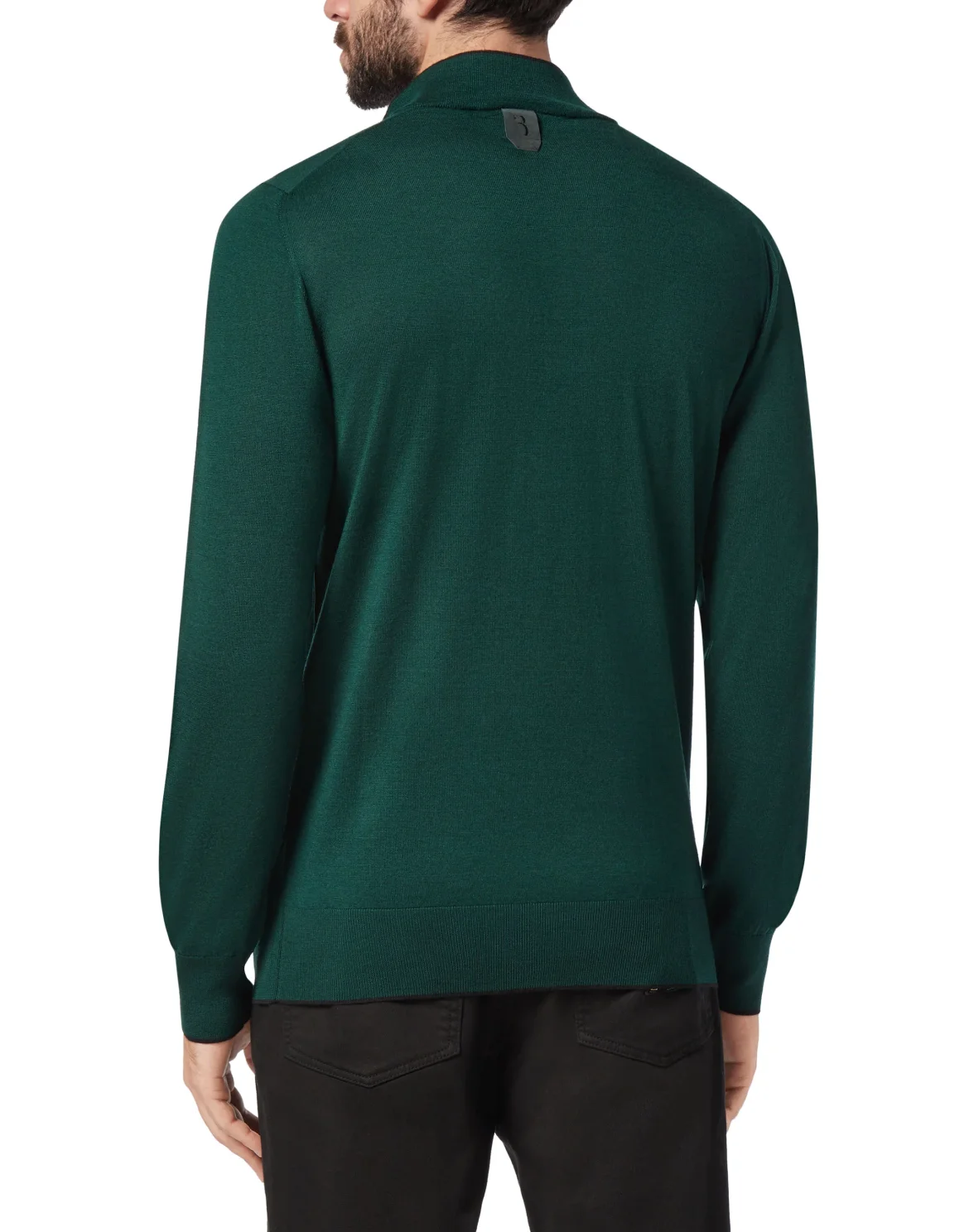 Pullover zip mock Crest, цвет: Камуфляж